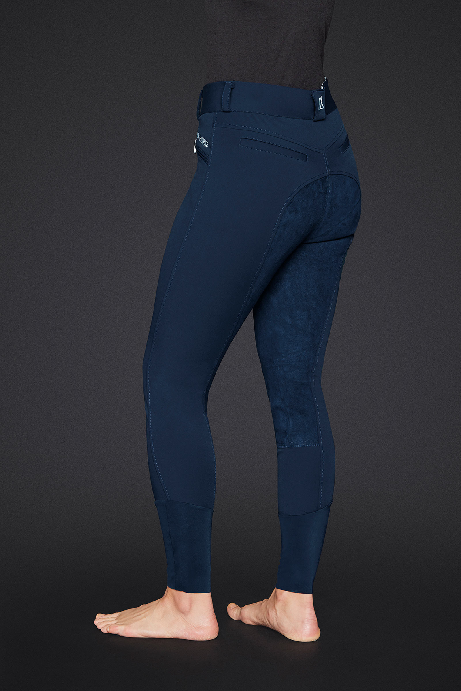 Mountain Horse Diana naisten kokopaikkaiset ratsastushousut keinonahasta