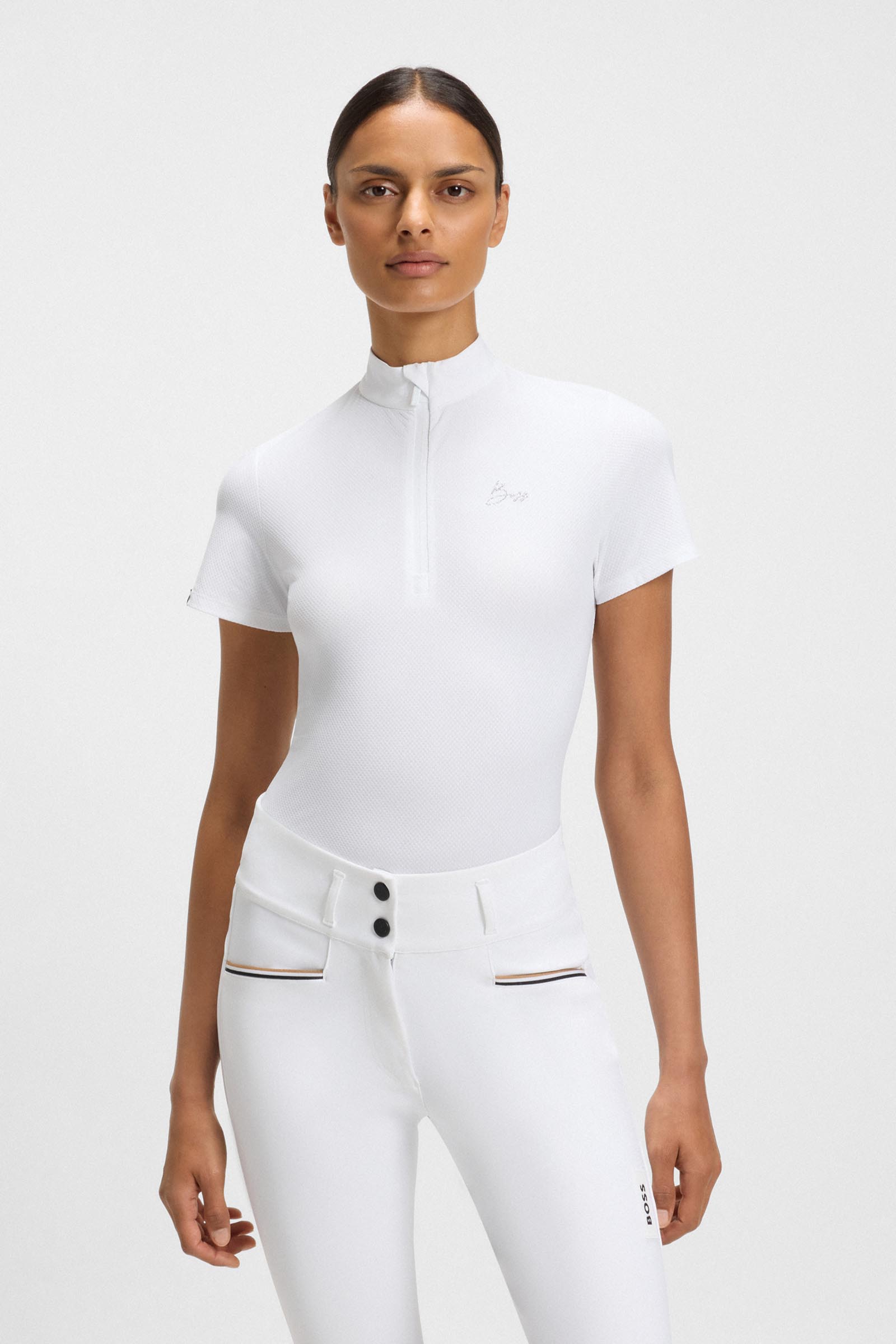 Boss Maira naisten kilpailupaita Texture