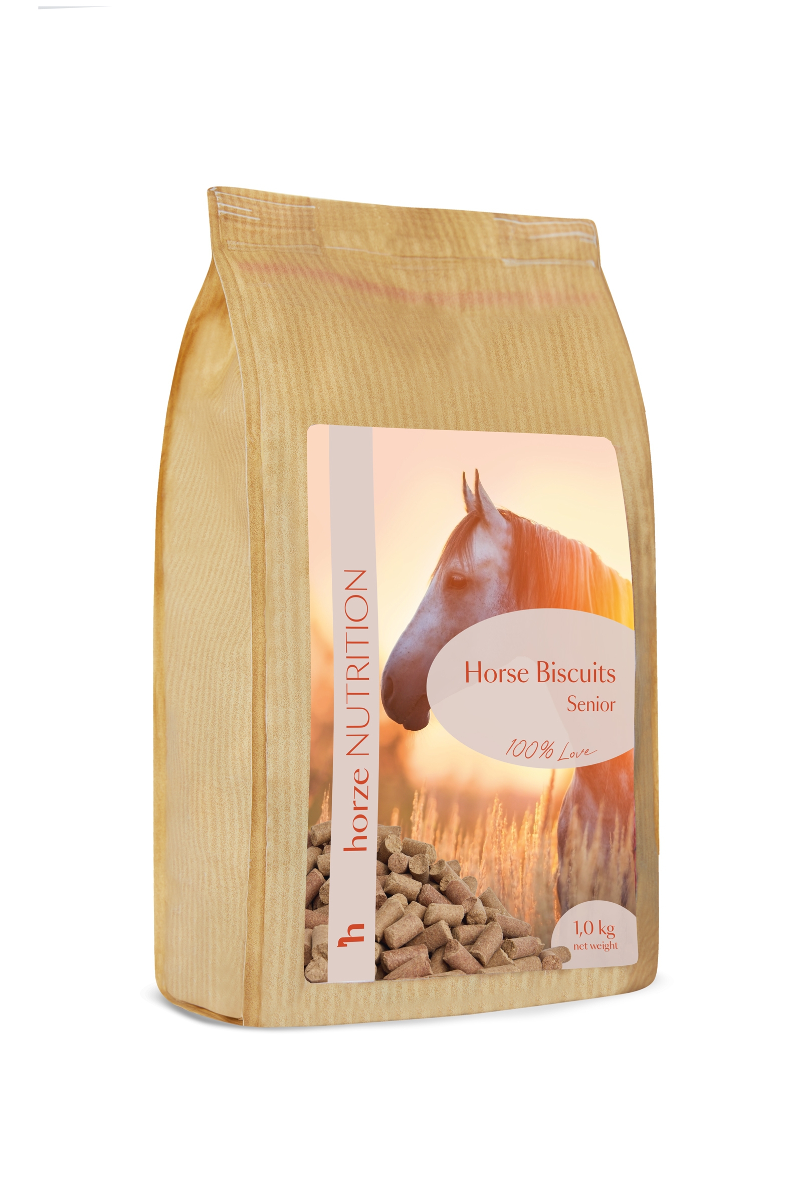 Horze Biscuits Senior makupalat, 1 kg
