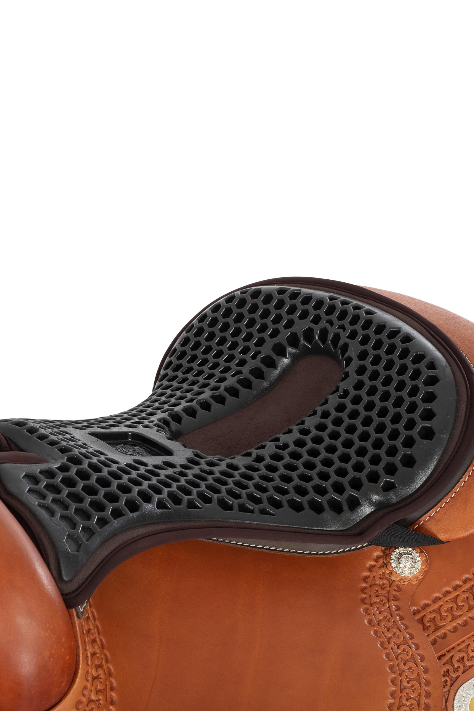 Acavallo Ortho-H&auml;nt&auml;luu Western Istuinsuoja Hexa Gel-Out Dri-Lex, 20 mm  