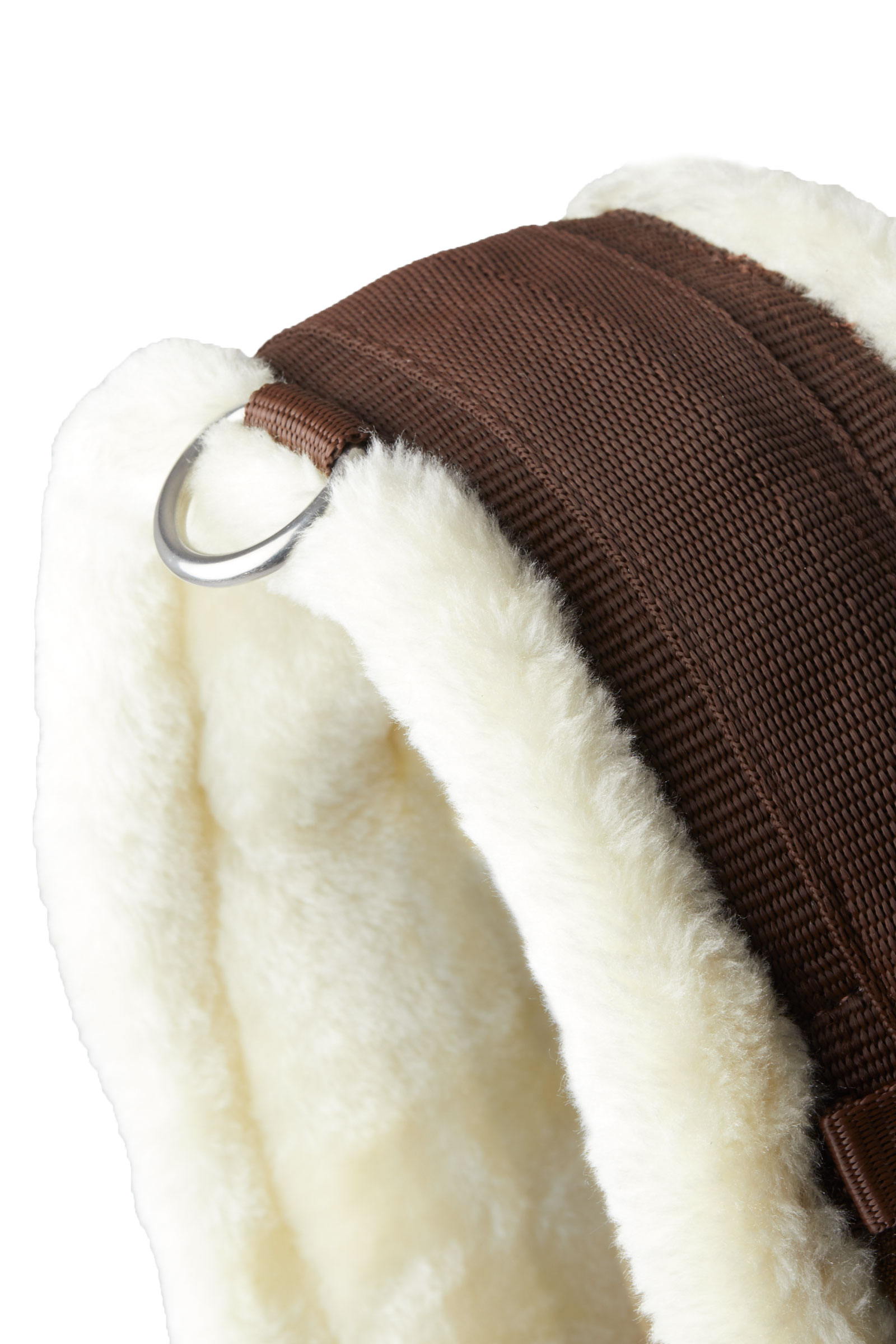 Horze Tartu Neoprene kouluvyö kiinteällä tekoturkispehmusteella