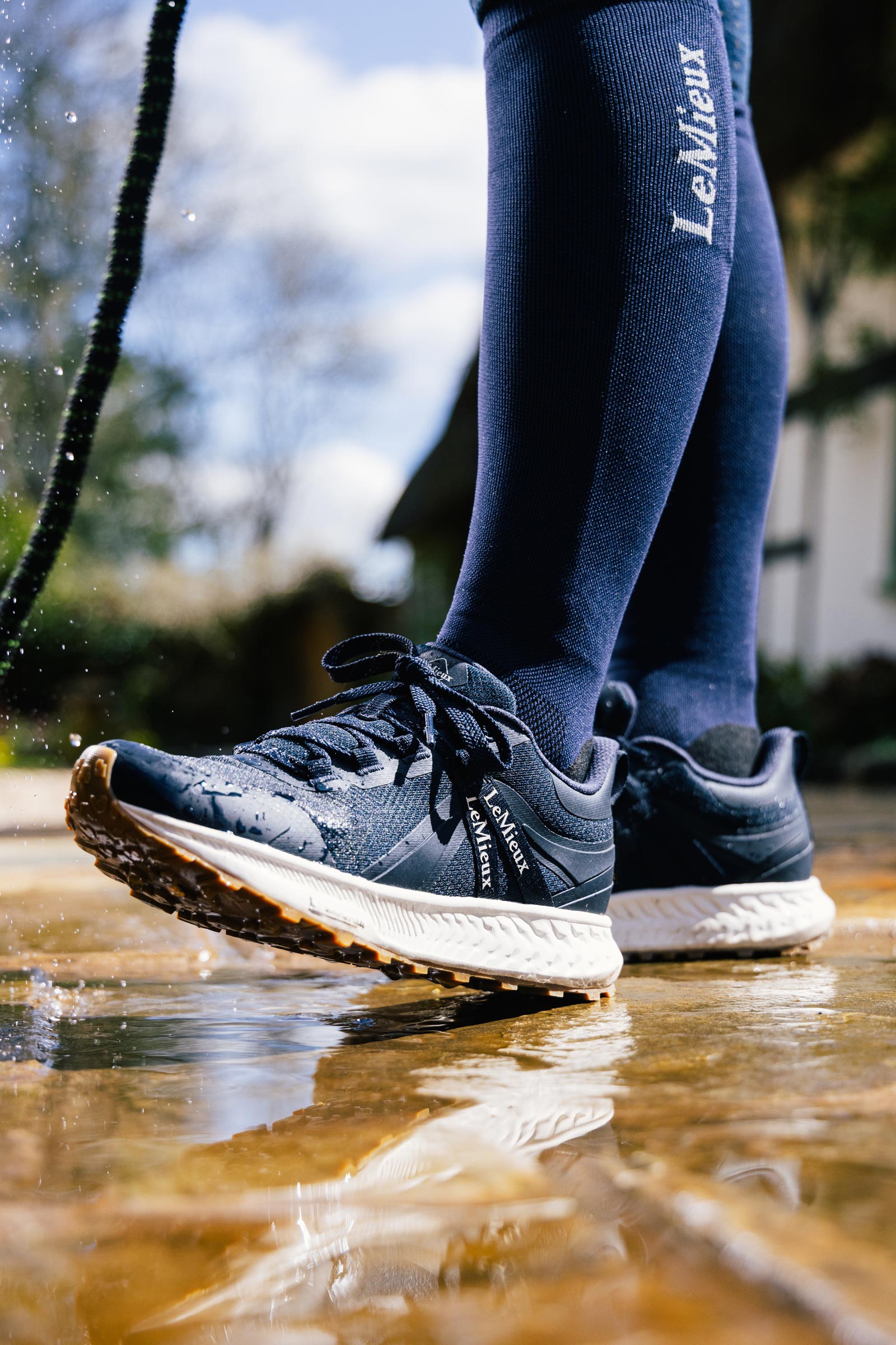 LeMieux Trax Vedenpitävät Kouluttaja II