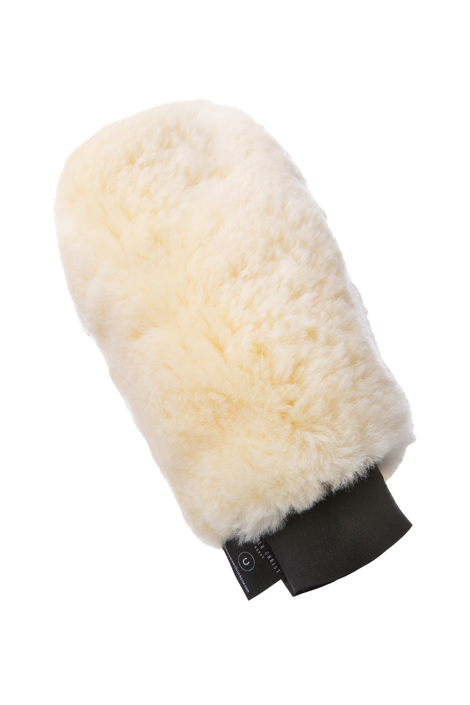 Off-White Christ Puhdistushanska. Molemmat puolet lampaankarvaa