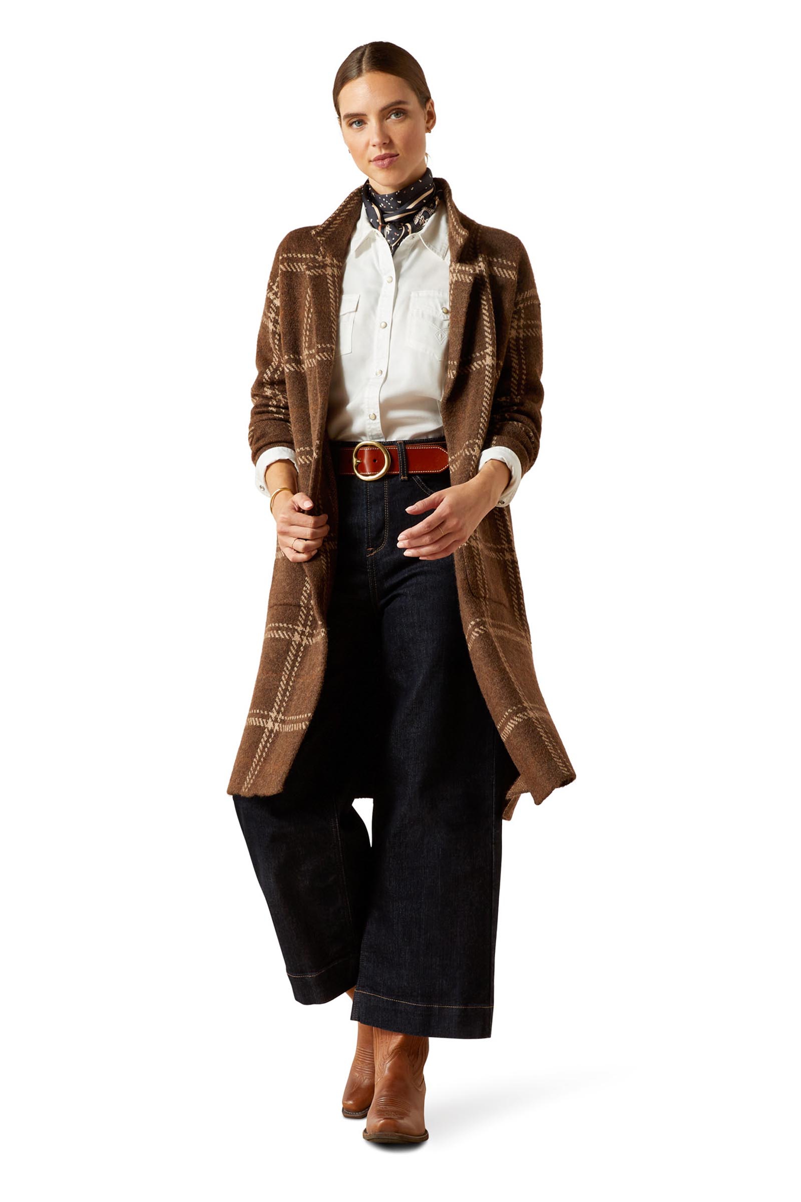 Ariat Naisten Ballston-neuletakki