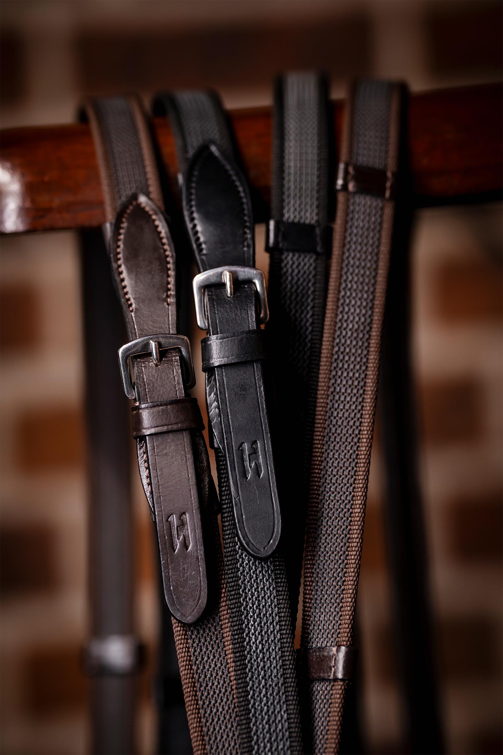 Horseware kumigrip mannertyyppiset ohjat