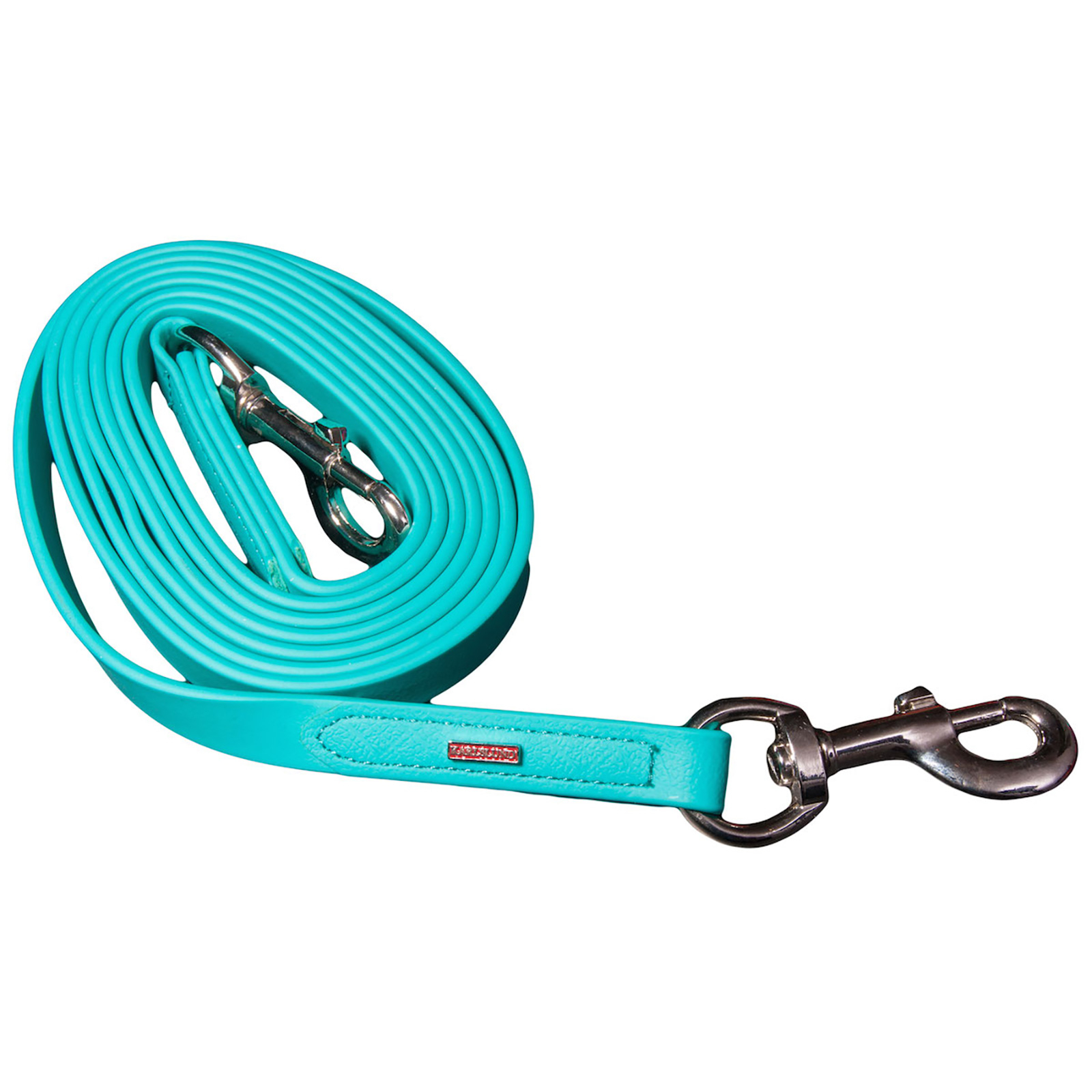 Turquoise Blue/Chrome Karlslund SuperStrap ohjat