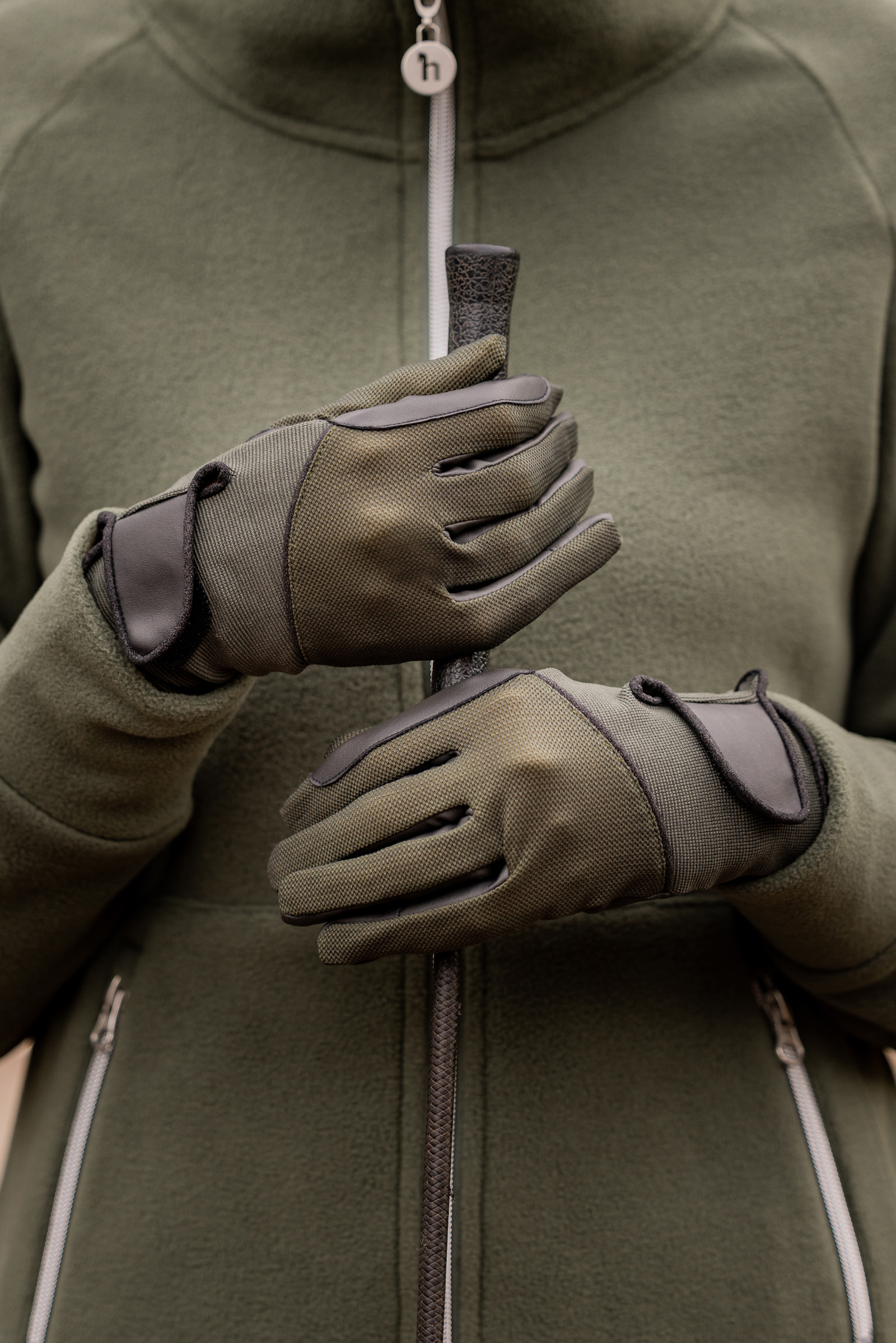 Horze Leni naisten kes&auml;ratsastushanskat