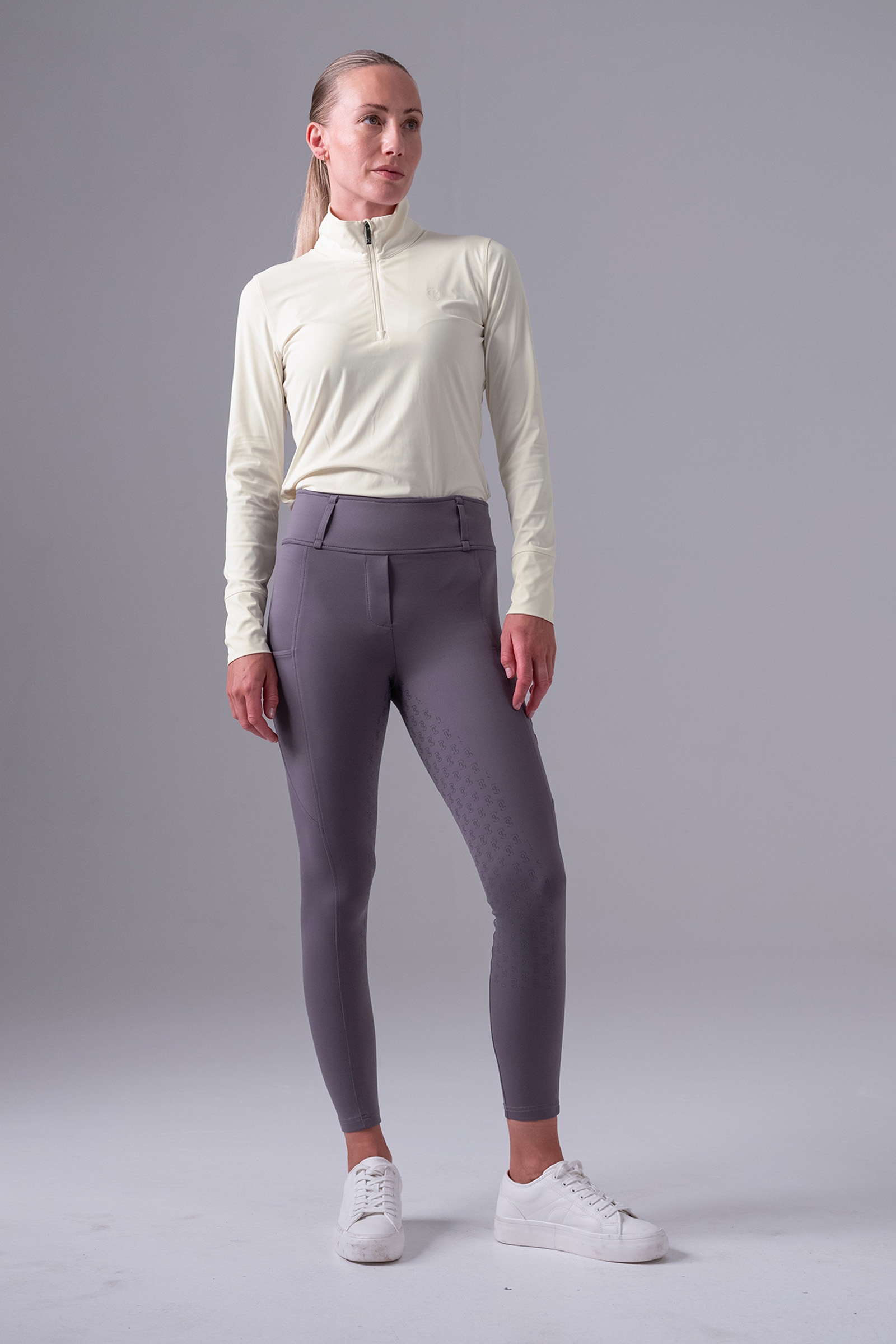 PS of Sweden Toska naisten pitk&auml;hihainen tekninen paita