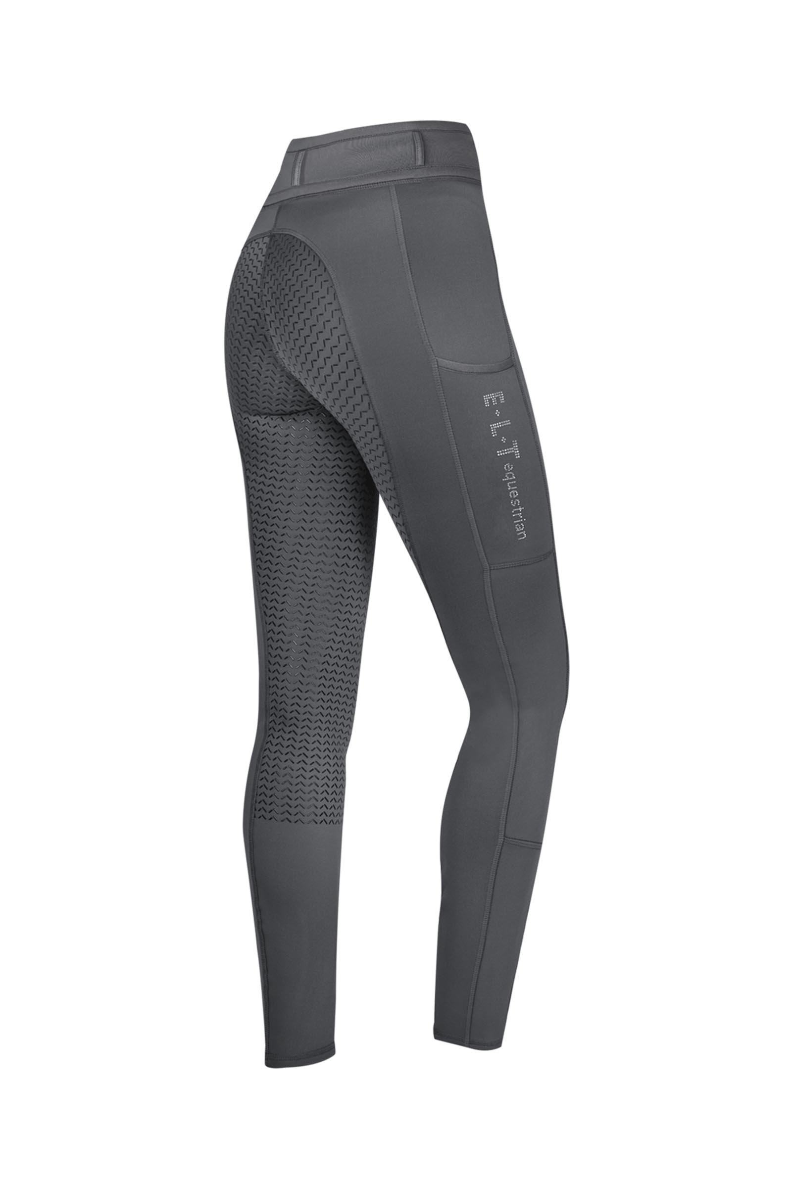 Asphalt ELT Ella Glam Lasten Ratsastusleggingsit