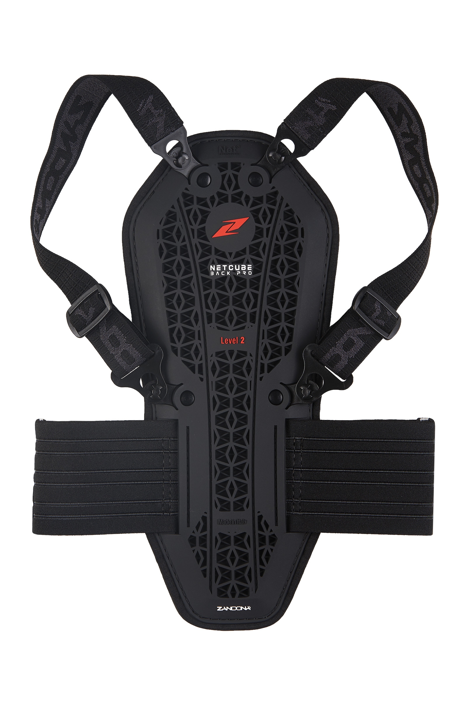 Zandona Netcube Back Pro Kid x7 (121-135 cm) lasten selkäpanssari