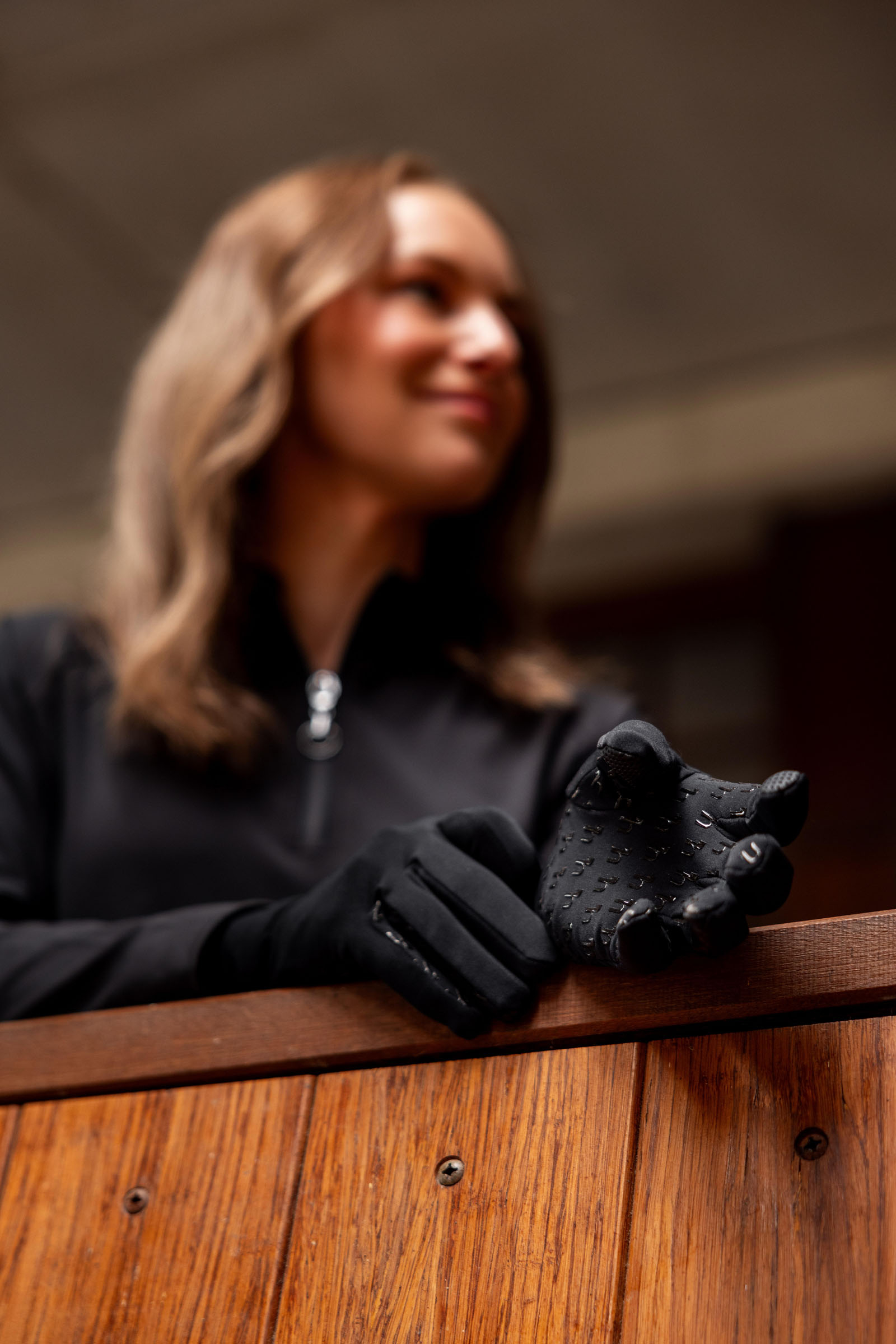 Horze Avery -fleecehanskat