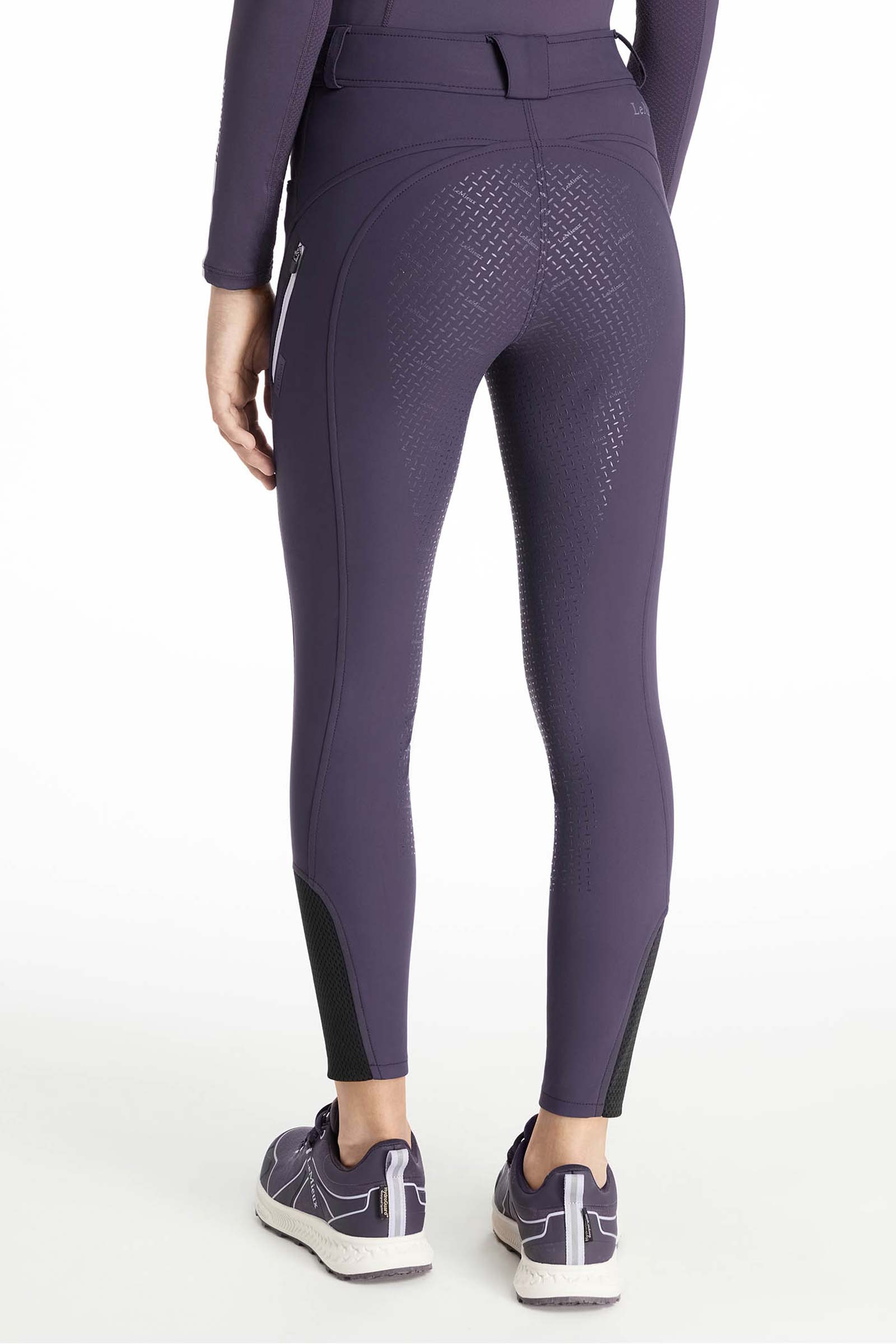 LeMieux Young Rider Ella lasten harjatut breggings-kokopaikkahousut