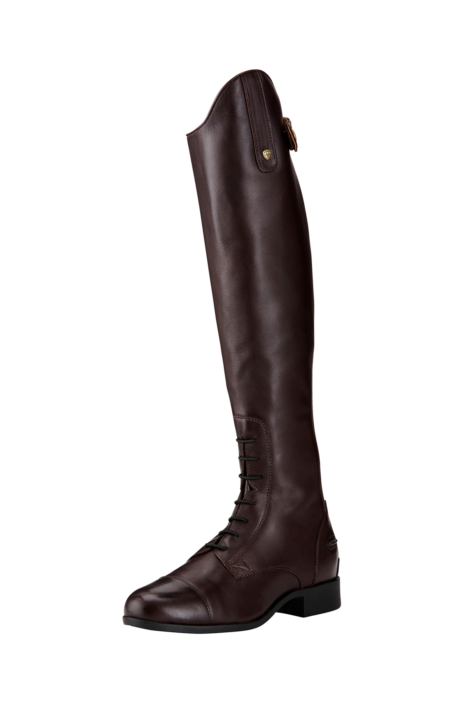 Brown Ariat Heritage Contour II Field Zip Naisten ratsastussaappaat