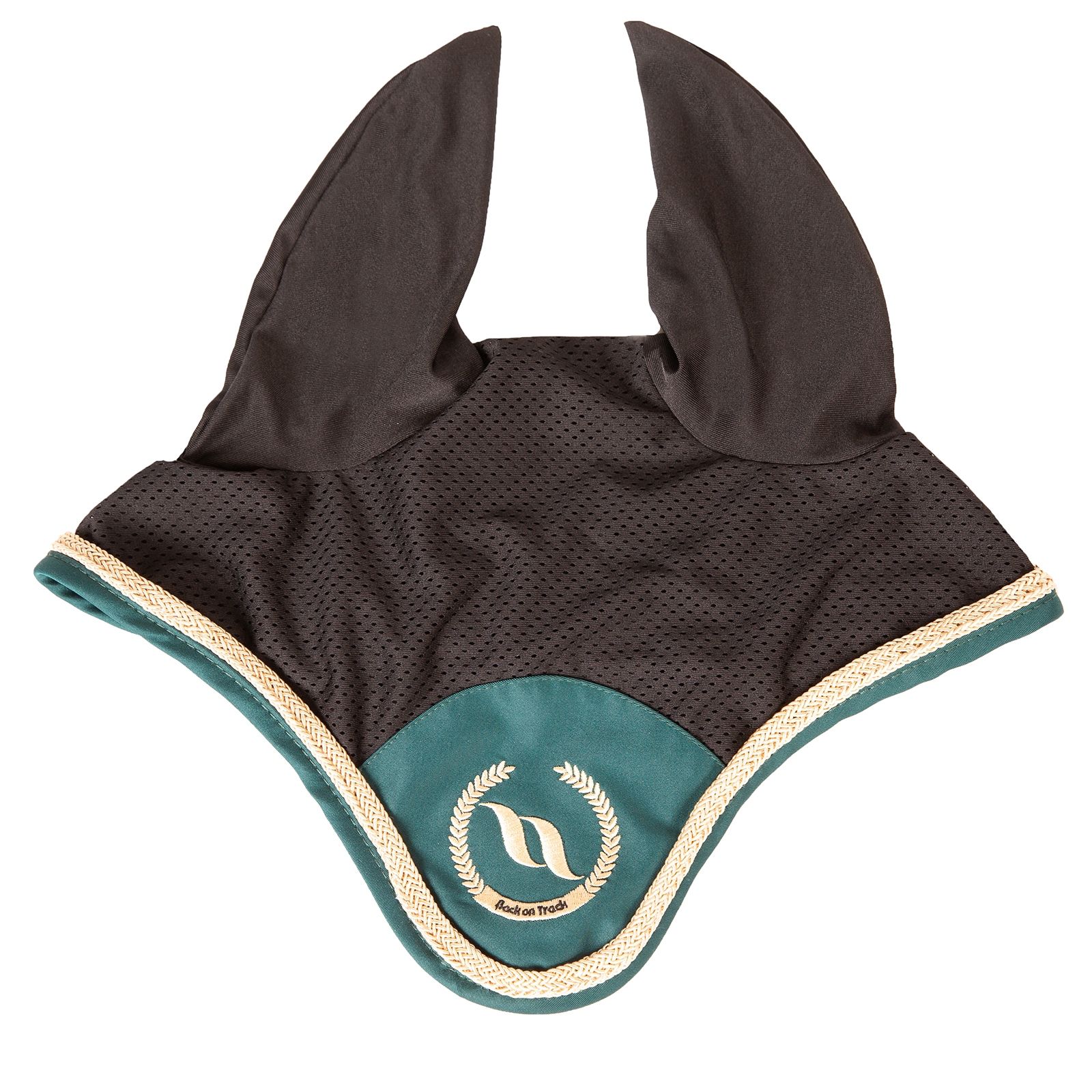 Forest Dark Green Back on Track Nights Collection Korvahuppu Welltex®-materiaalilla