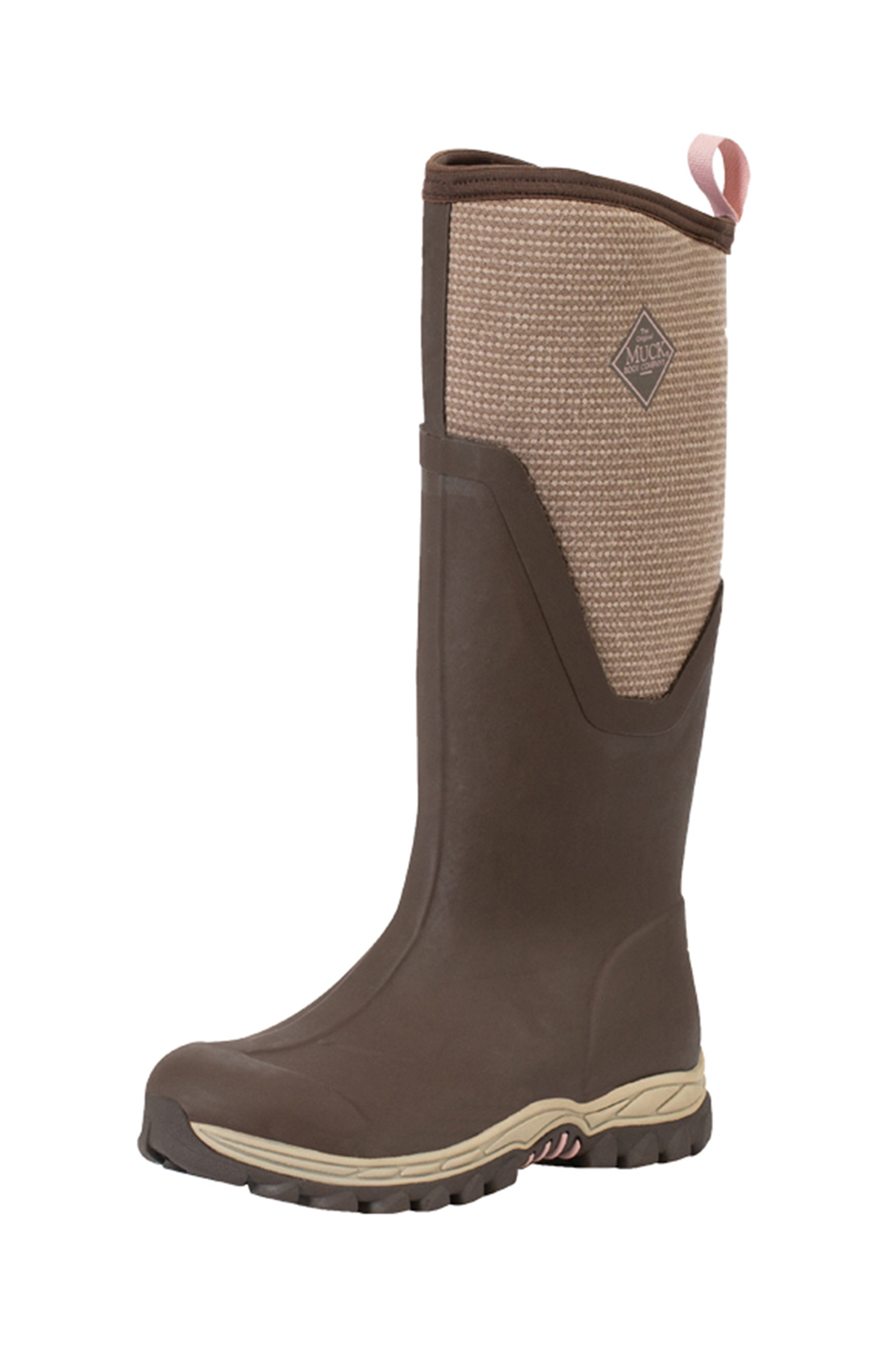 Chocolate Brown Muck Boot Arctic Sport II naisten saapas
