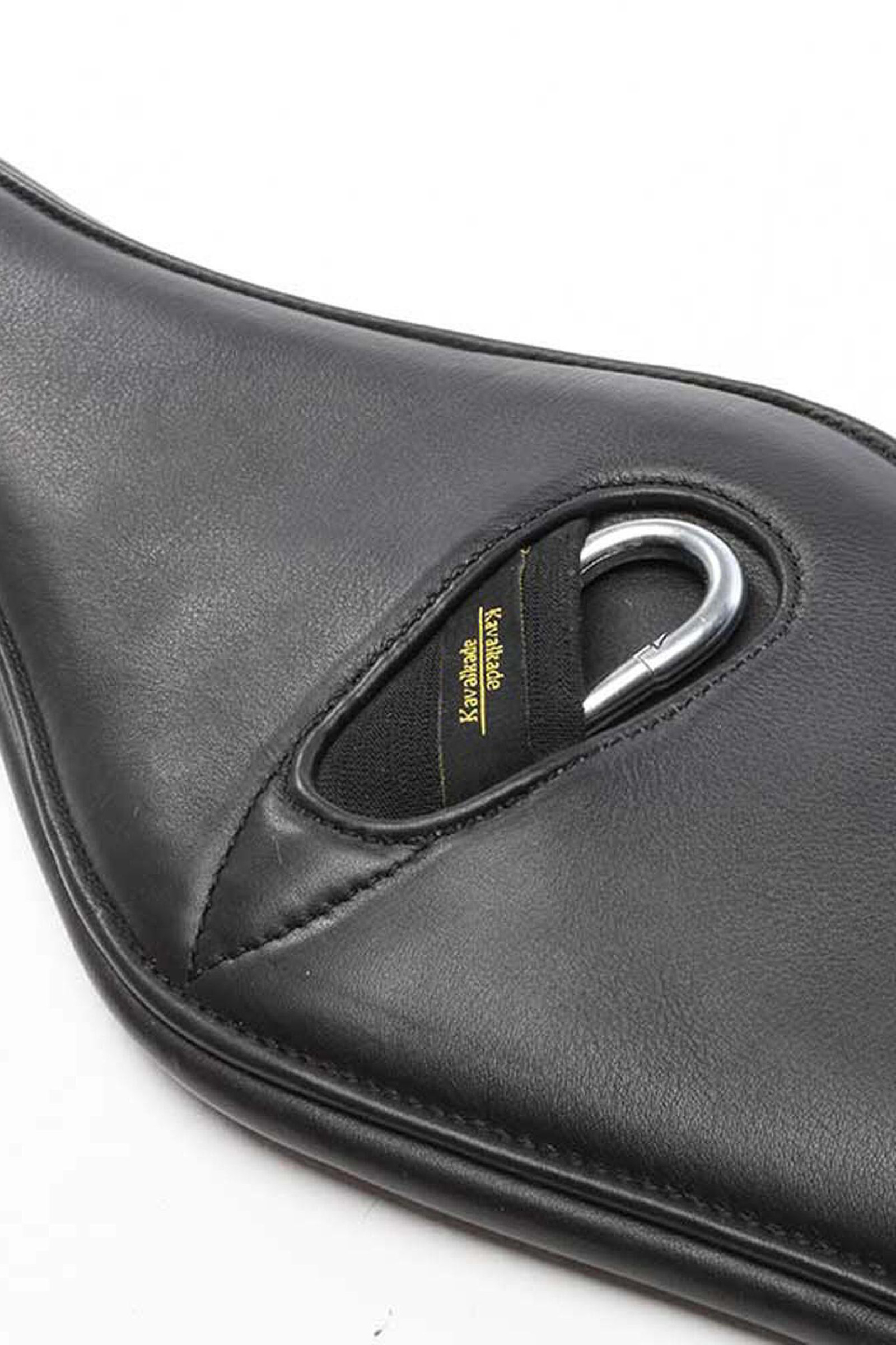 Kavalkade Comfort pehmeä, nahkainen satulavyö, pitkä