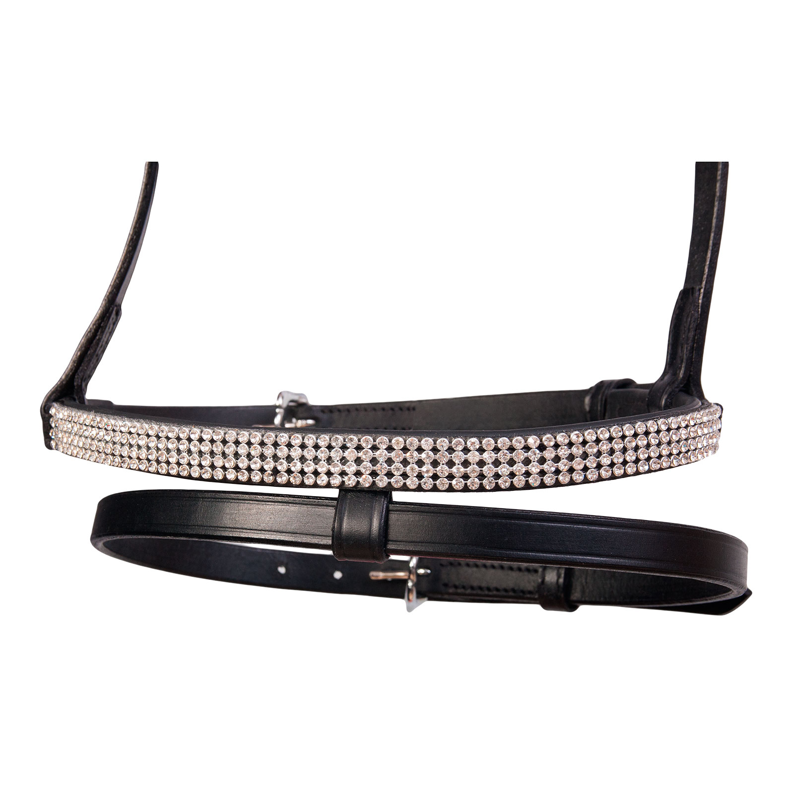 WH/AB Karlslund Turpahihnayhdistelmä, 4 riviä kristalleja