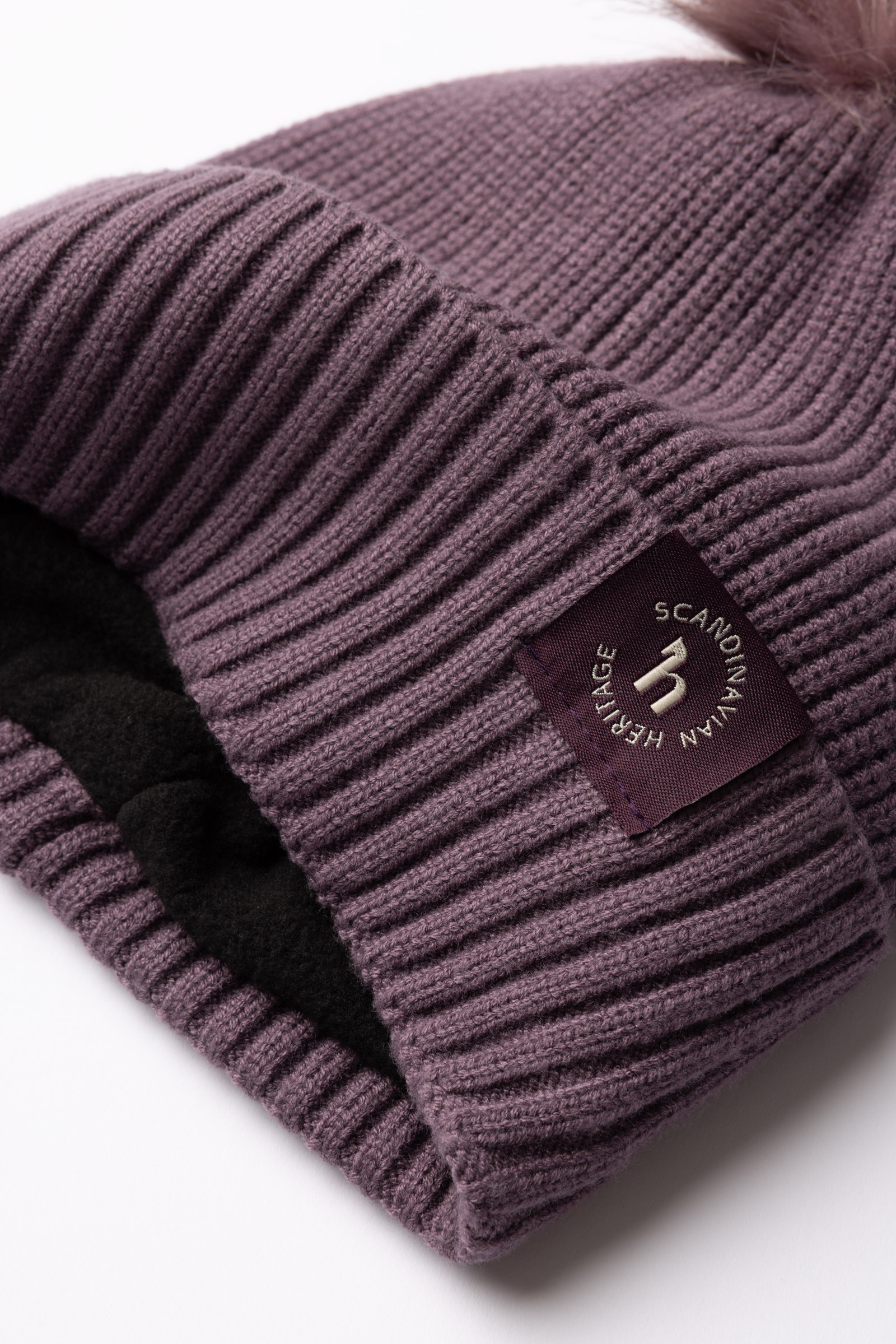 Horze Noa Lasten neulottu hattu irrotettavalla pompomin