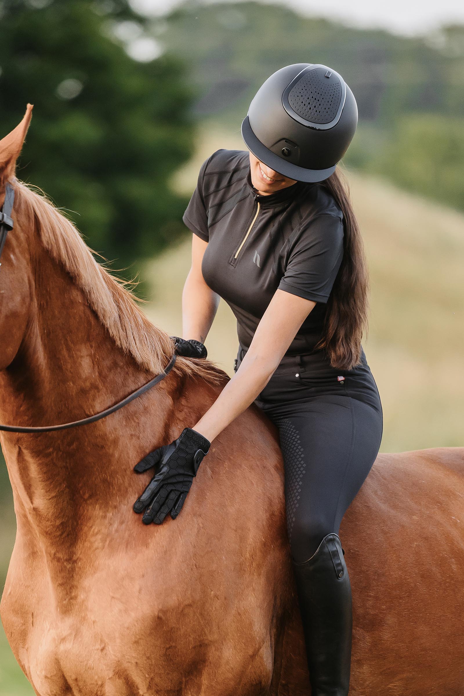Back on Track Strixx Riding Helmet