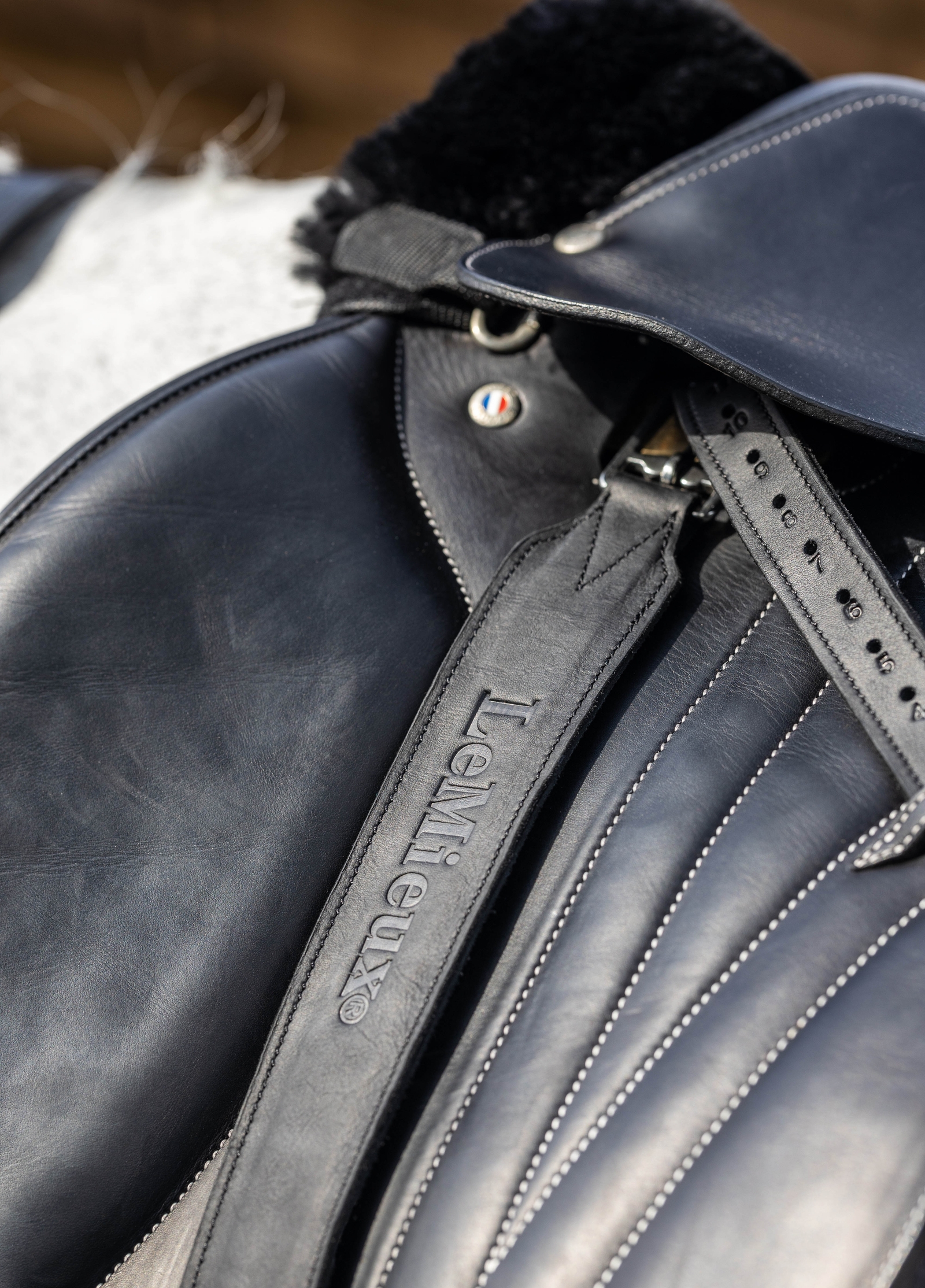 LeMieux Vector Pro jalustinhihnat