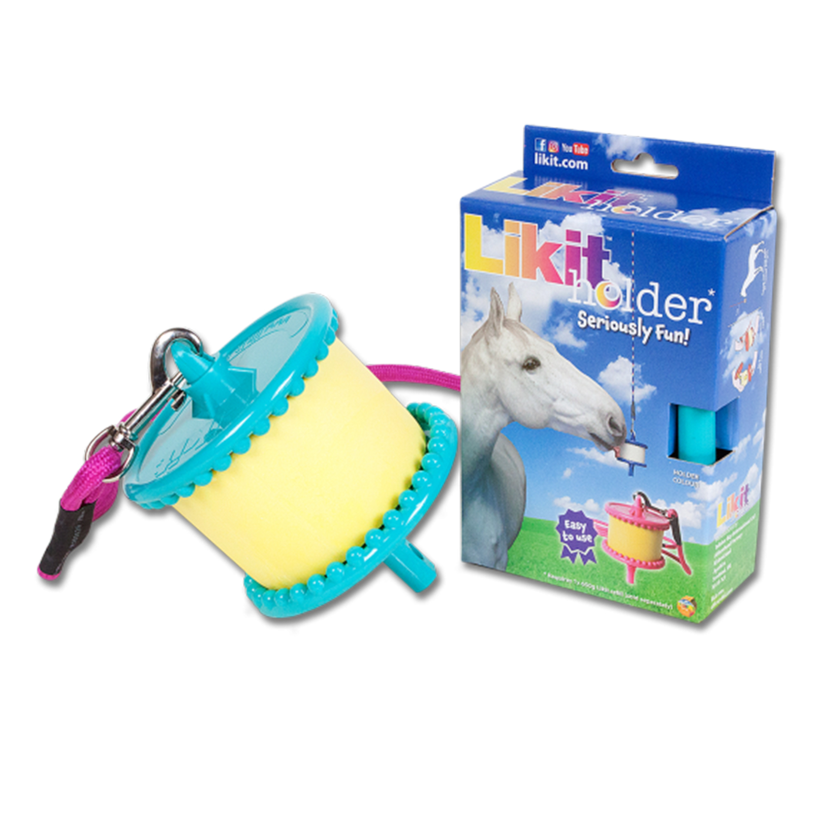 Turquoise Blue Likit pidike nuolukivelle