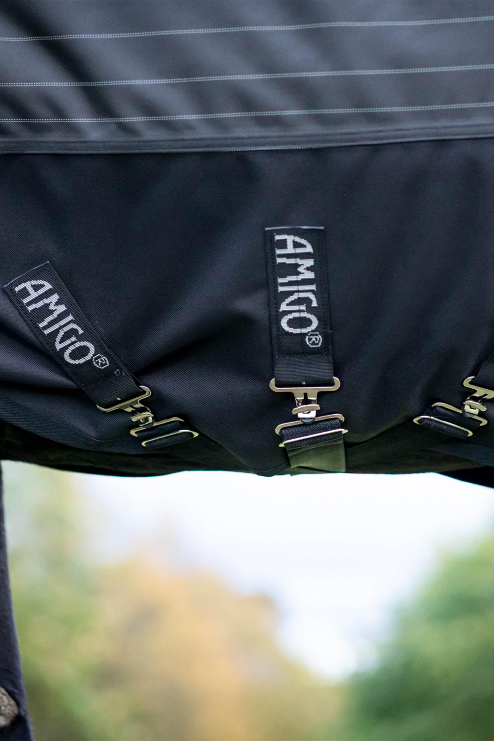 Horseware Amigo 1200D FieldSafe Reflectech Plus ulkoloimi, 250 g