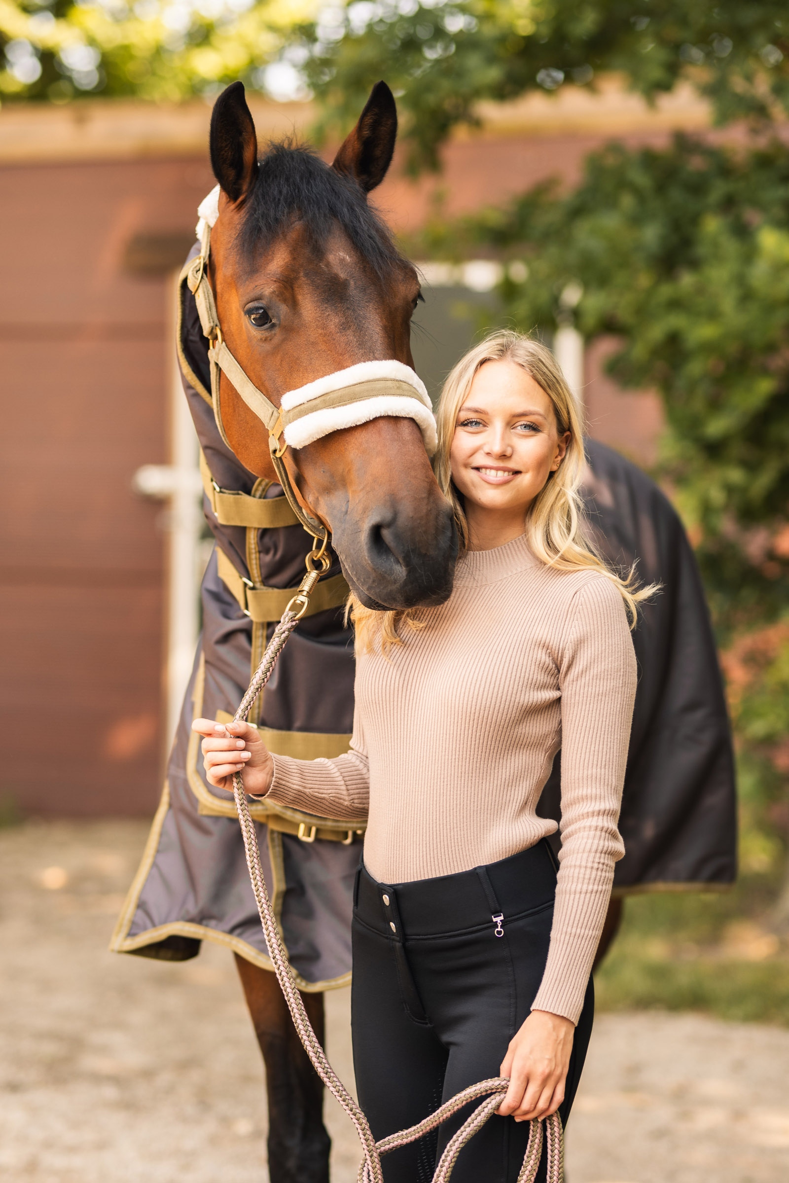 Horze Ava Rib naisten neulepaita