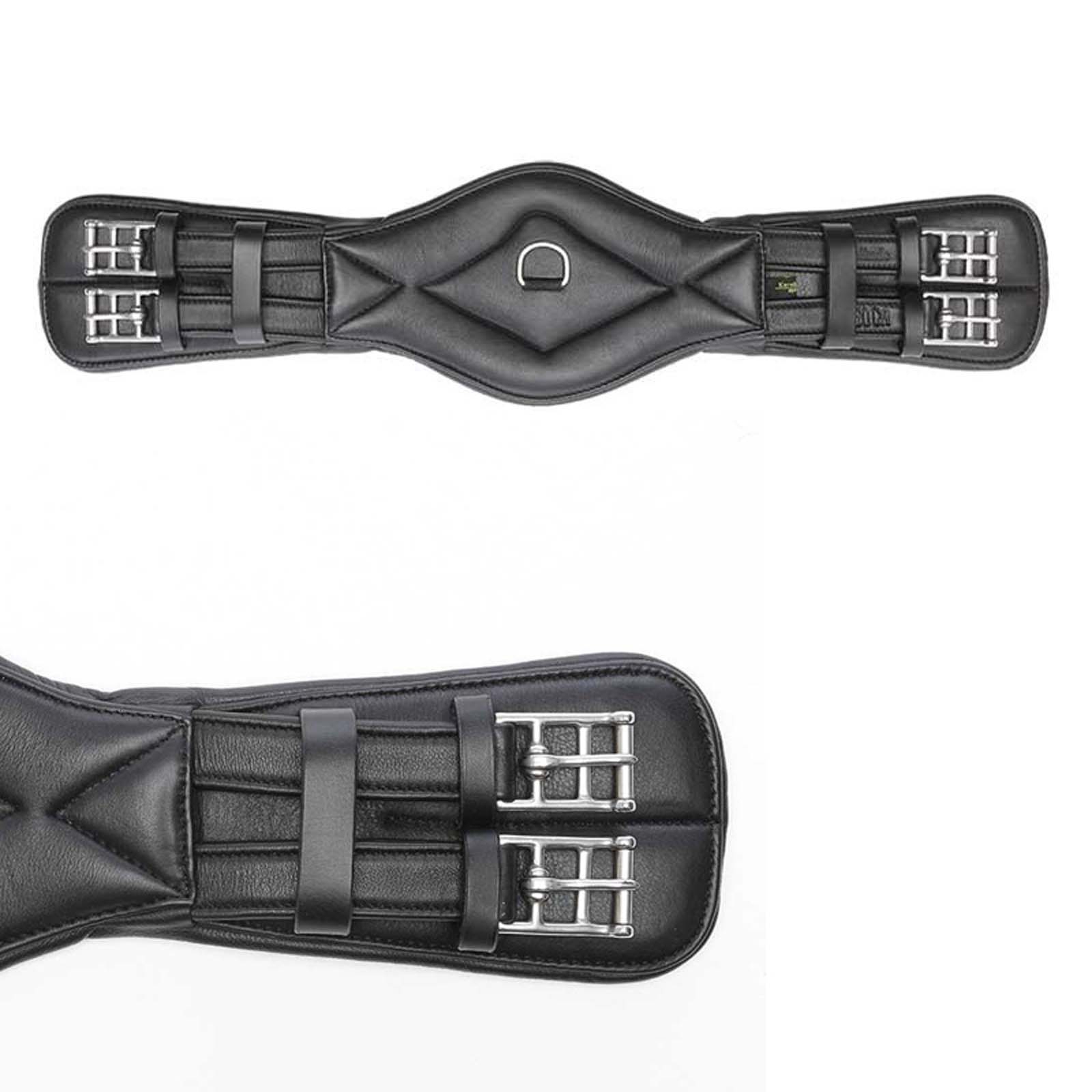 Kavalkade Comfort pehmeä, nahkainen satulavyö, lyhyt