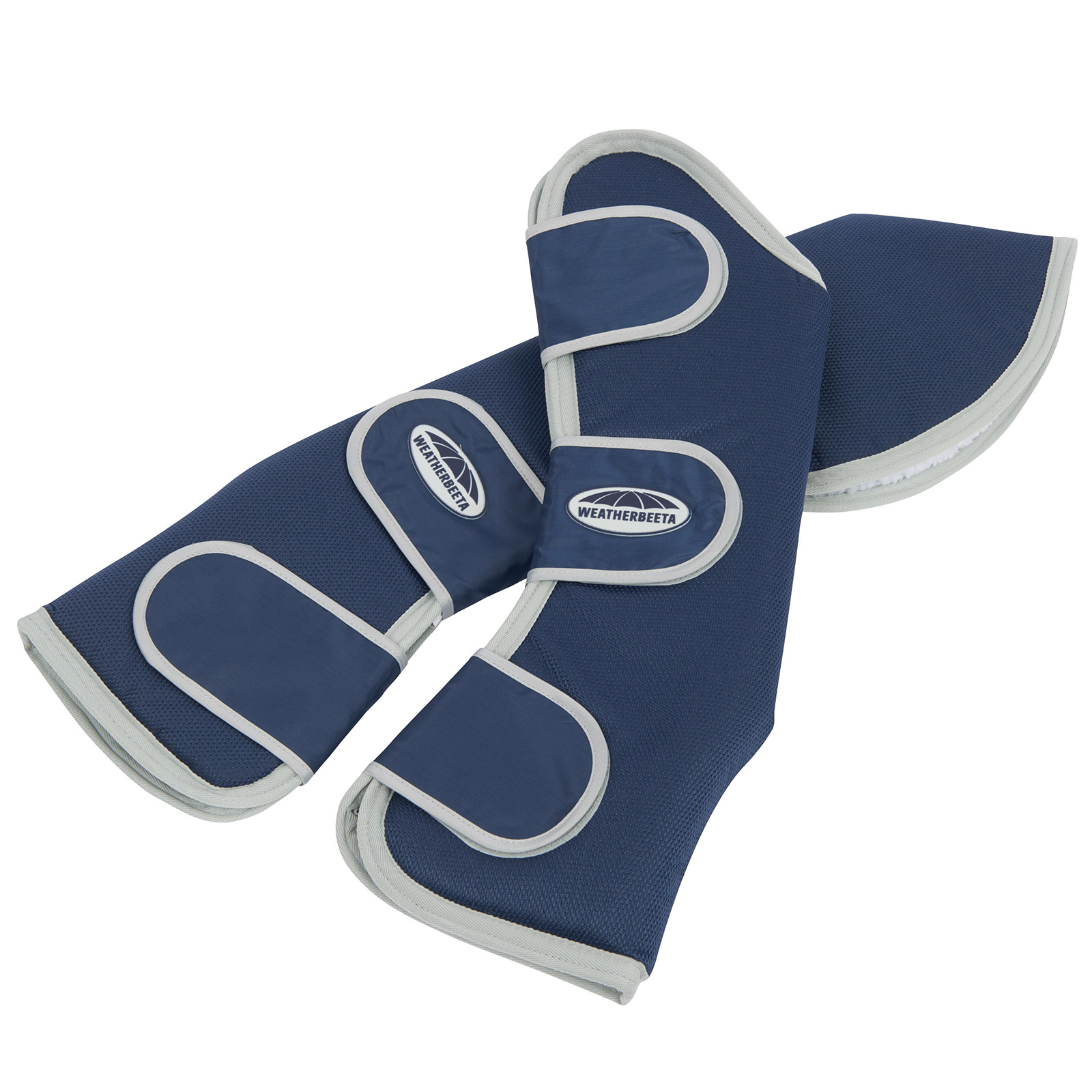 Dark Blue/Silver Weatherbeeta Wide Tab pitk&auml;t kuljetussuojat