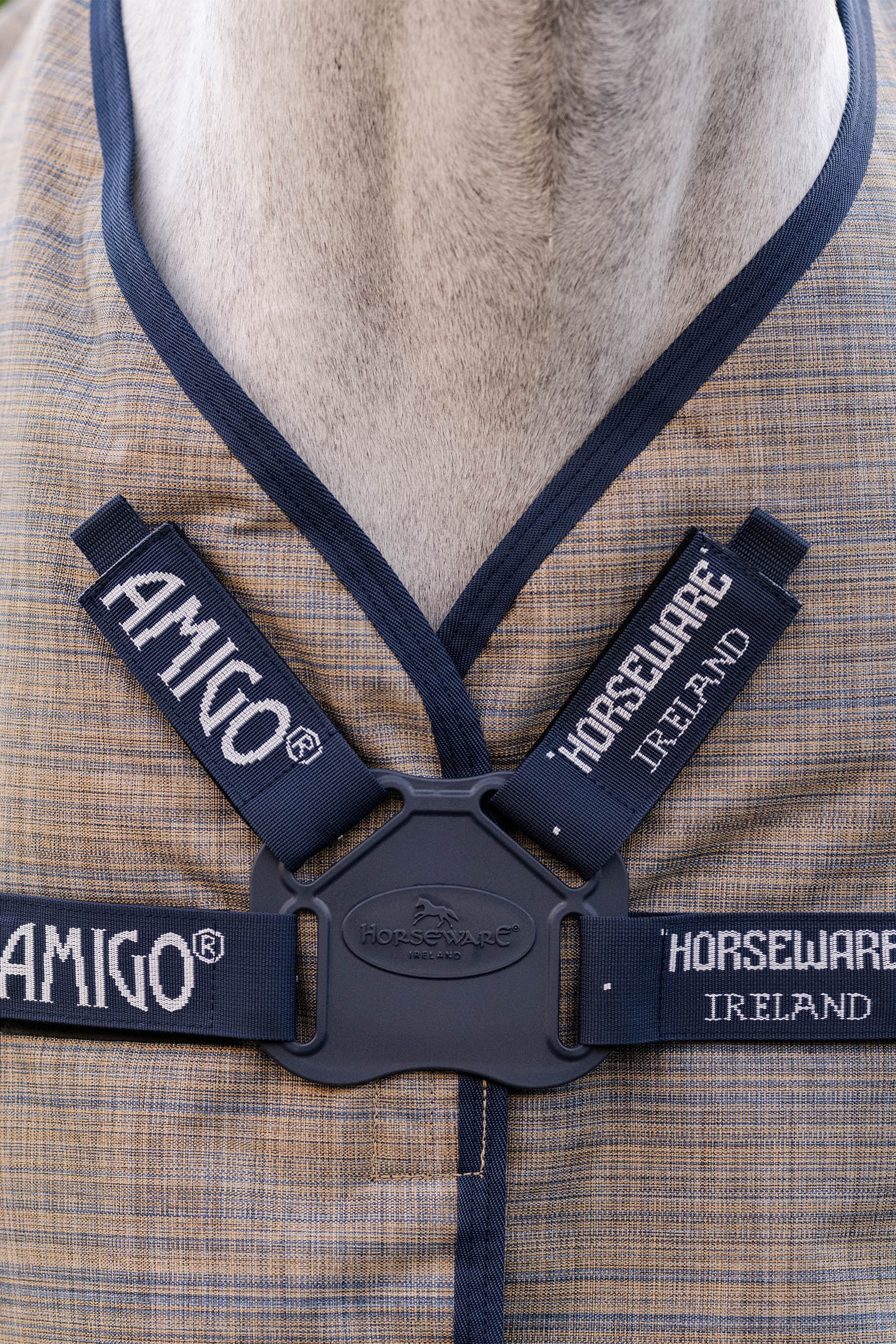 Horseware Amigo Hero 900 Revive Plus ulkoloimi, mukana irrotettava kaulakappale, 200 g