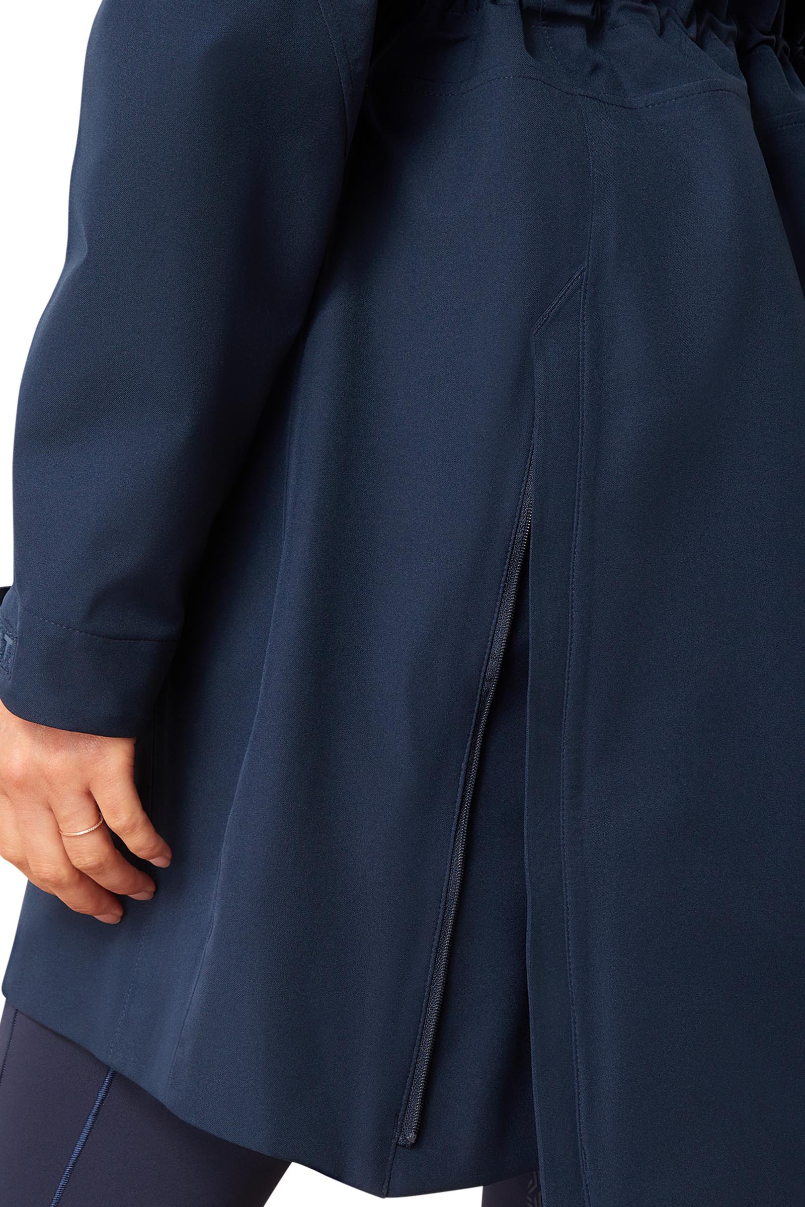 Ariat Coastal H2O naisten pitkä vedenpitävä takki