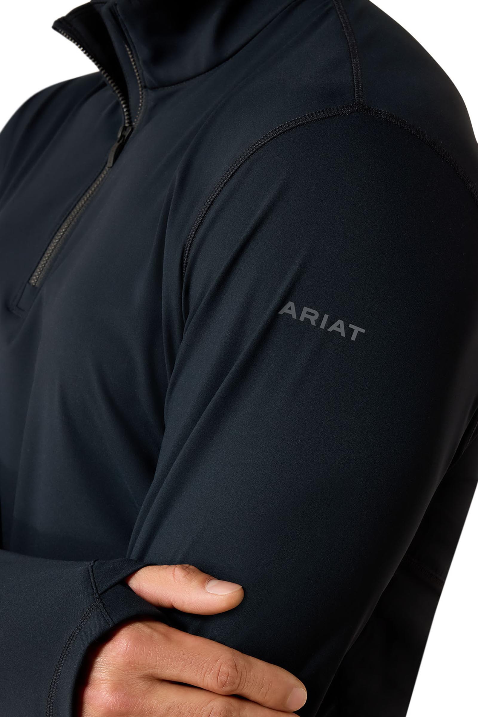 Ariat Miesten SolVeil 1/4 Zip aluskerros