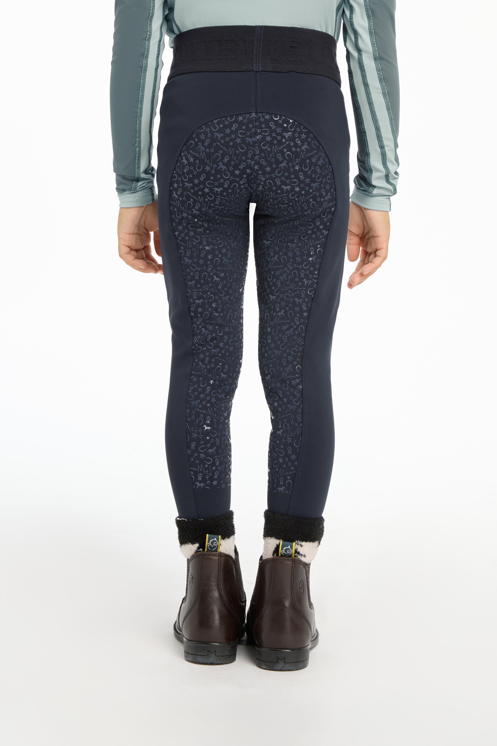 LeMieux mini lasten vedett&auml;v&auml;t ratsastushousut