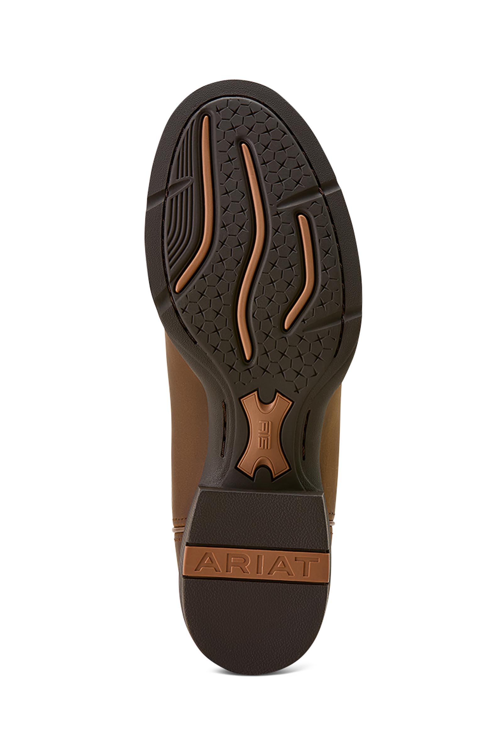 Ariat Miesten Sport Stratten cowboy-saappaat leve&auml;ll&auml; k&auml;rjell&auml;