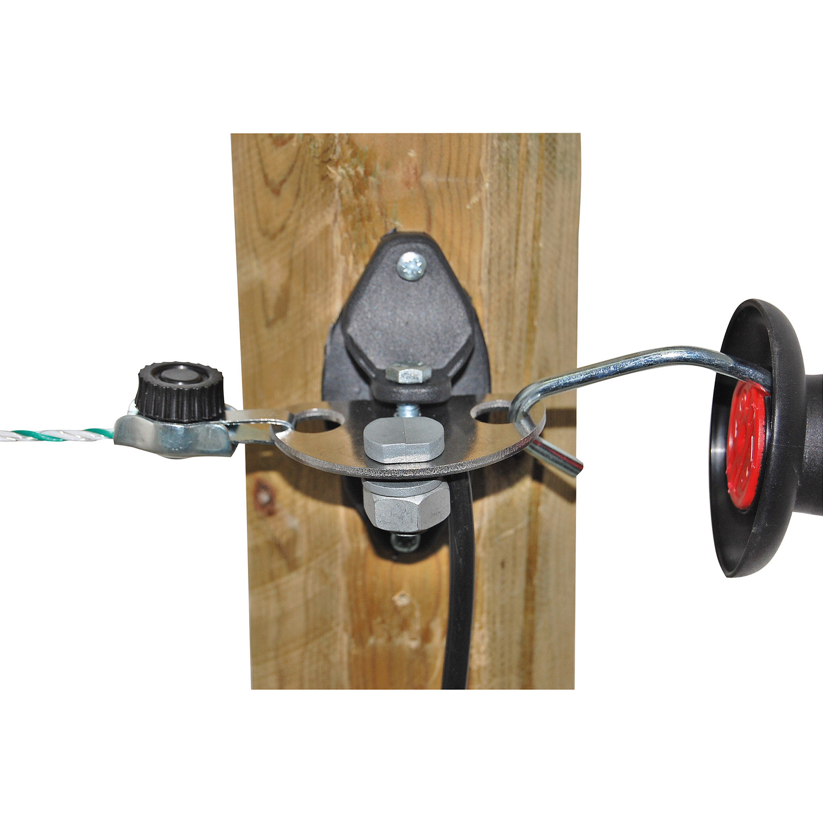 Farm Patrol - galvanoidut langat yhdist&auml;v&auml; puristin, 10 kpl