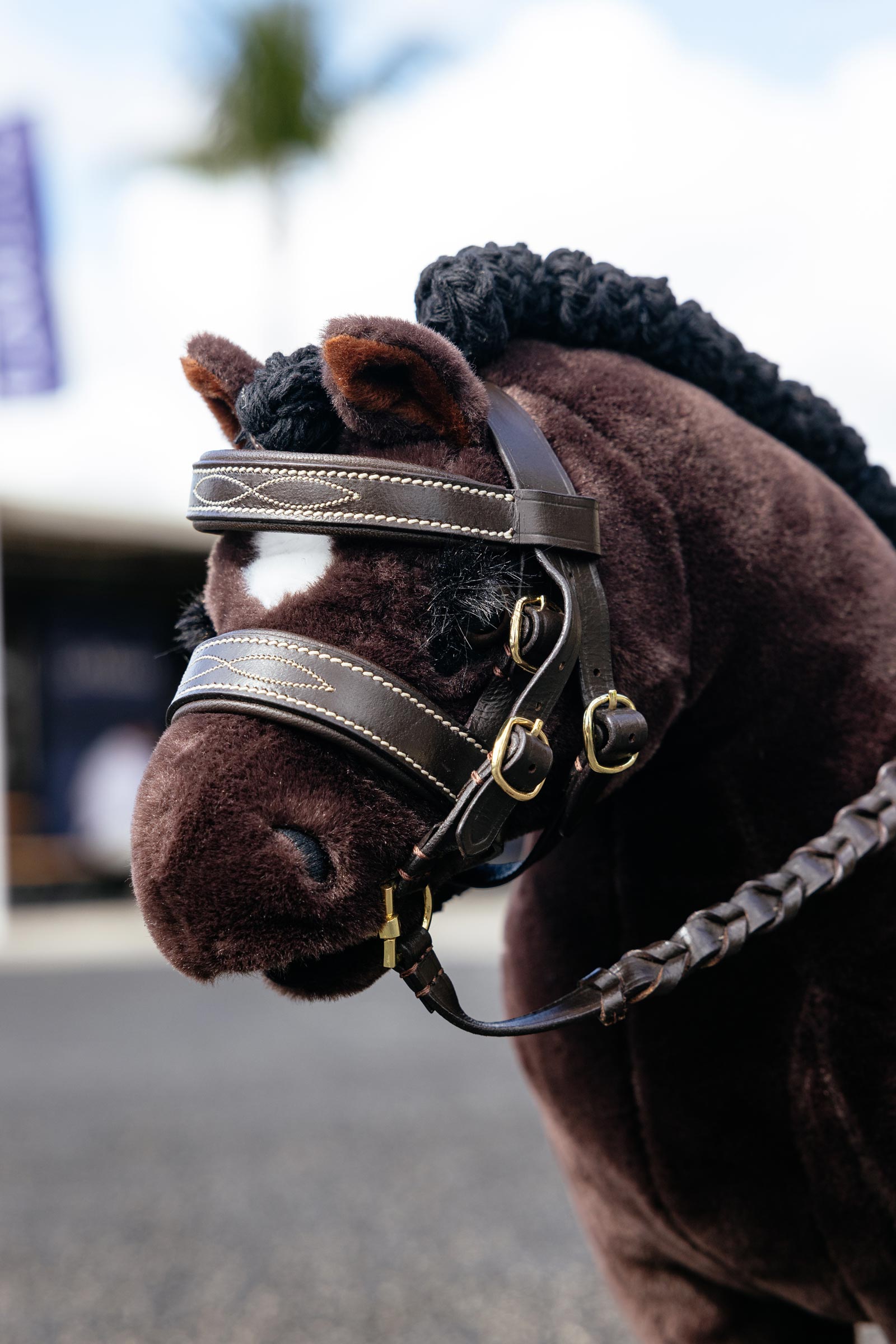 LeMieux Hunter suitset leluponille