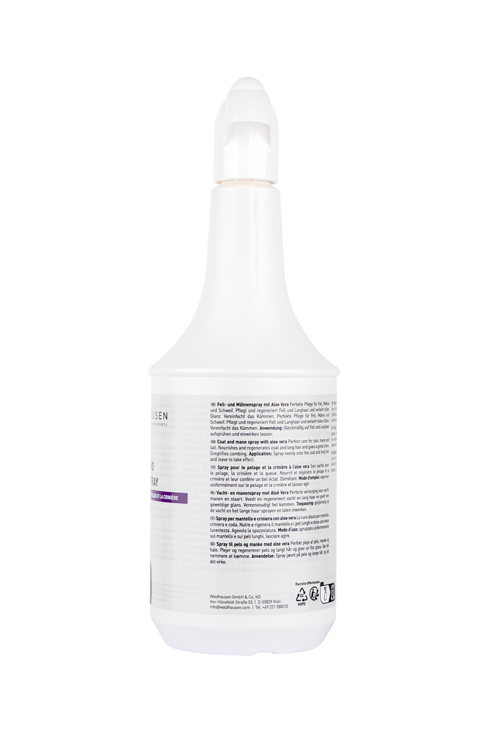 Waldhausen Harja- ja h&auml;nt&auml;hoitosuihke aloe veralla, 1 l
