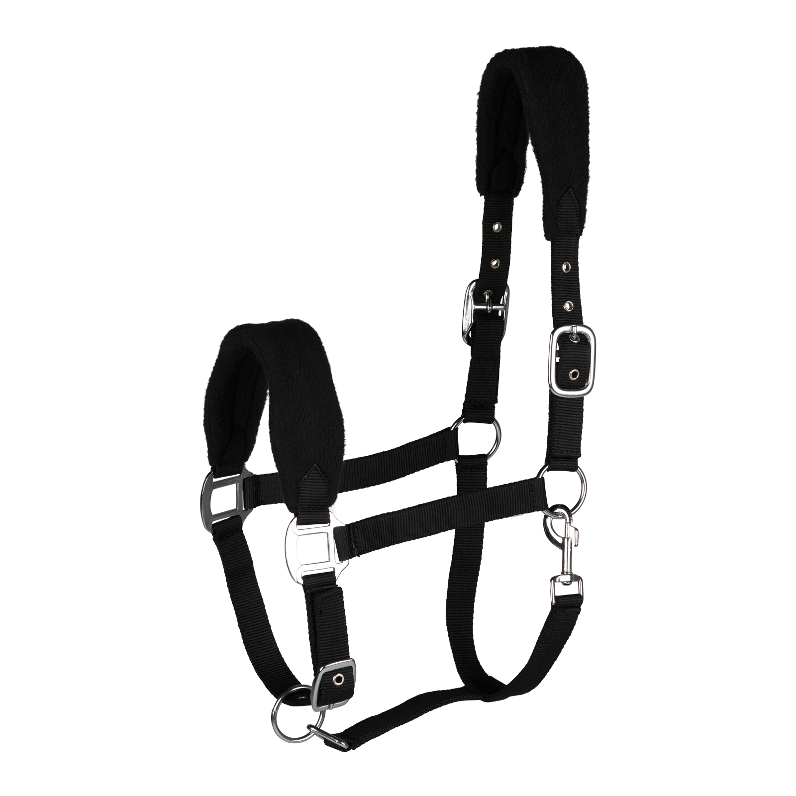 Horze Kiel riimu fleecepehmusteilla