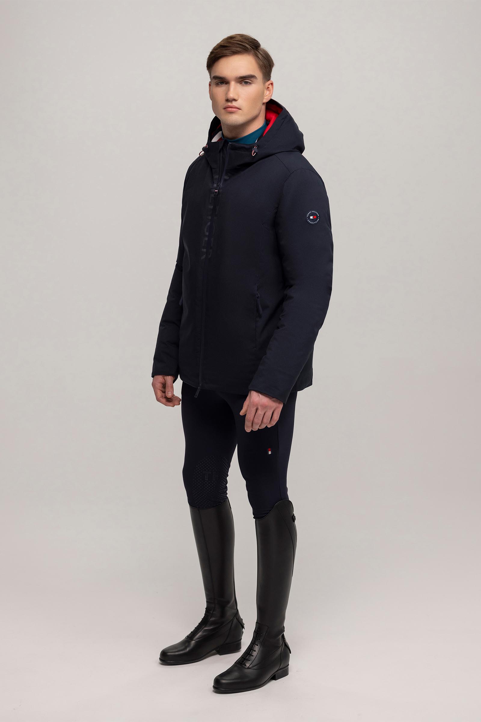 Tommy Hilfiger Equestrian Georgia miesten ratsastustakki