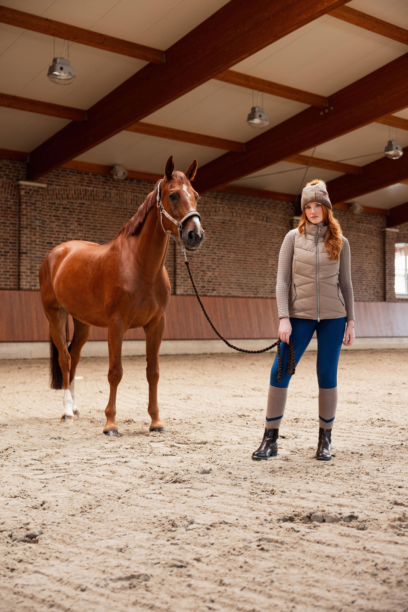 B Vertigo Cordelia Topattu Ratsastusliivi