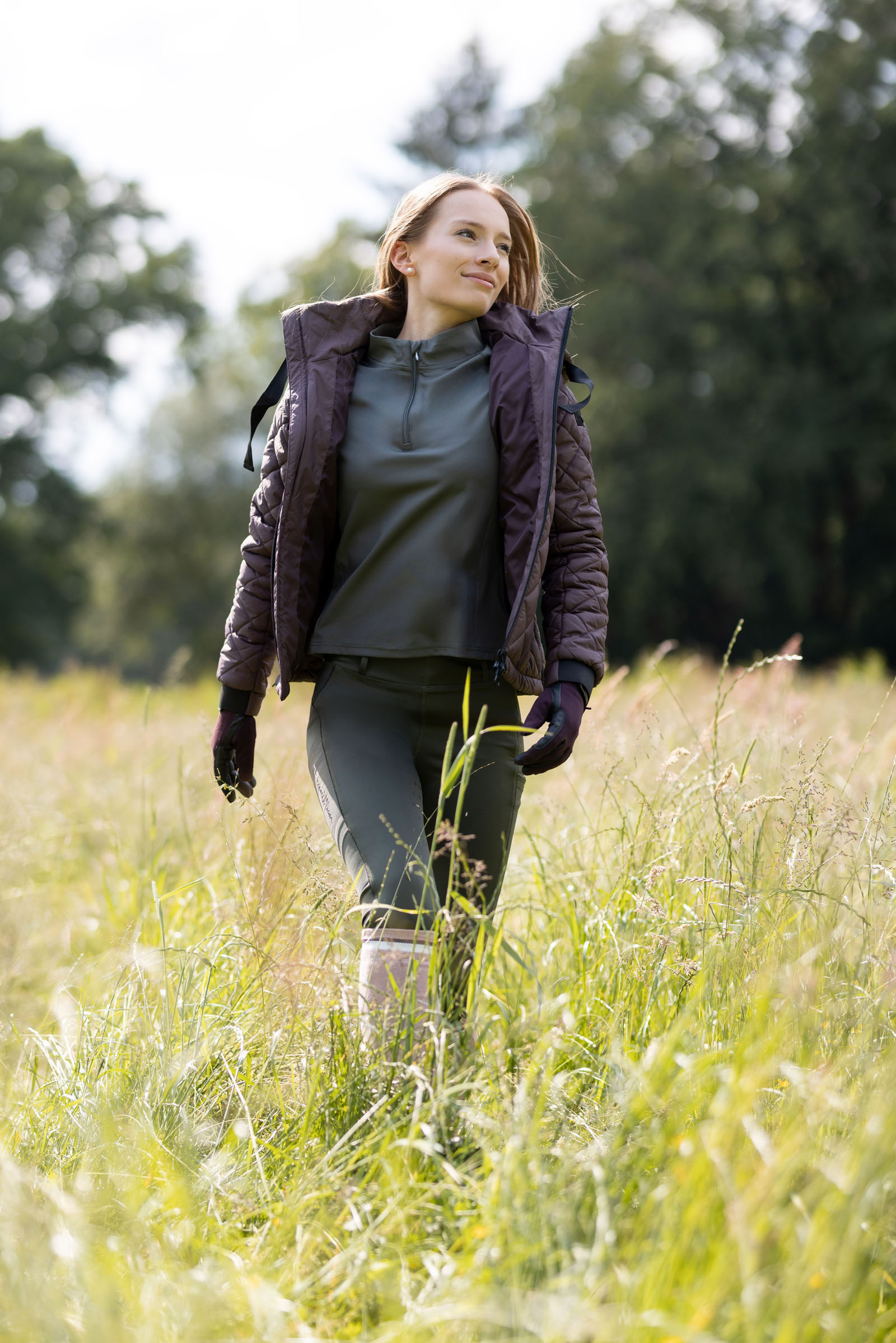 Horze Young Rider PERLA jokasään ratsastushanskat