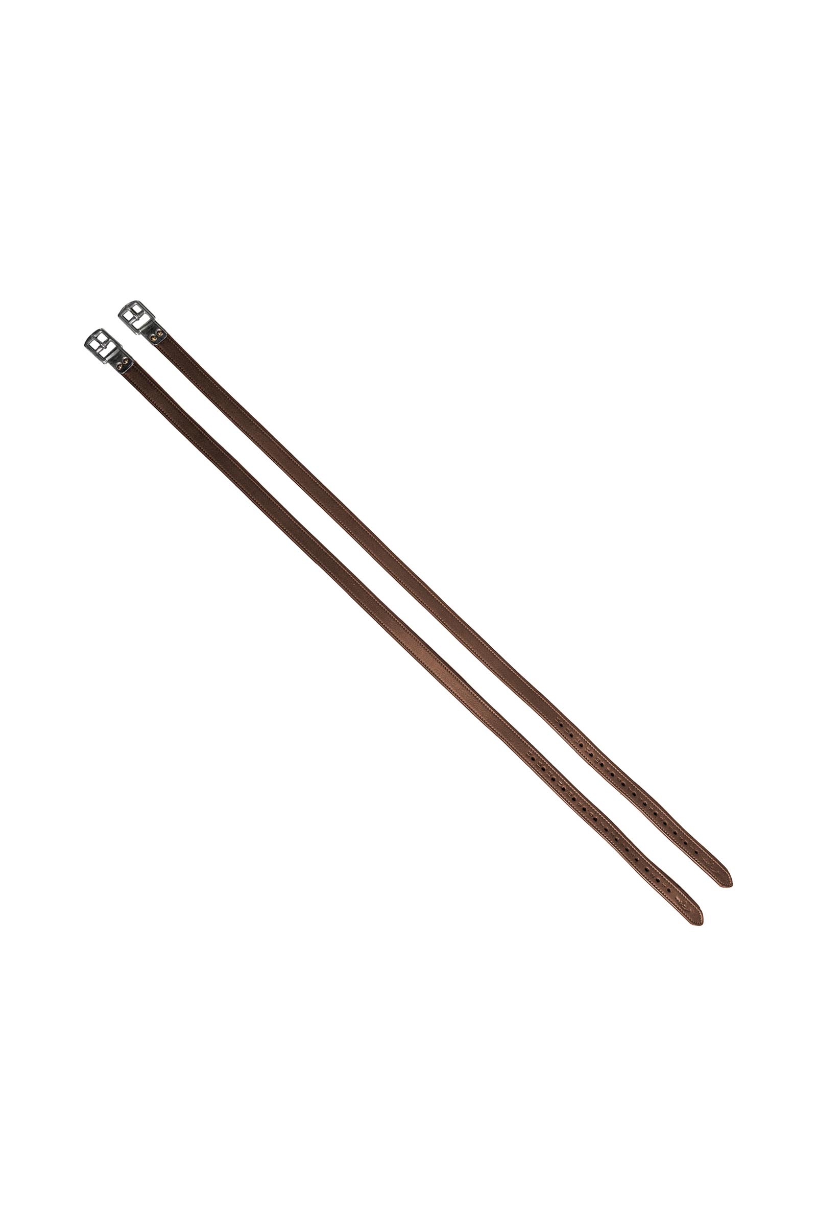 Dy'on Premium pehme&auml;t nahkaiset jalustinhihnat  