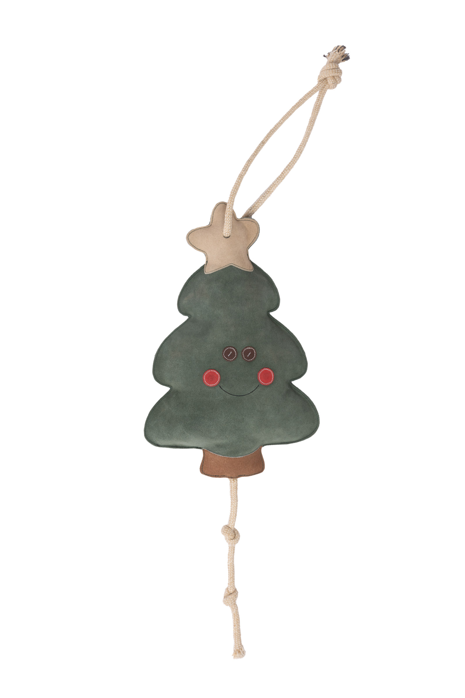 Horze Nahkainen Hevoslelu Joulupainos