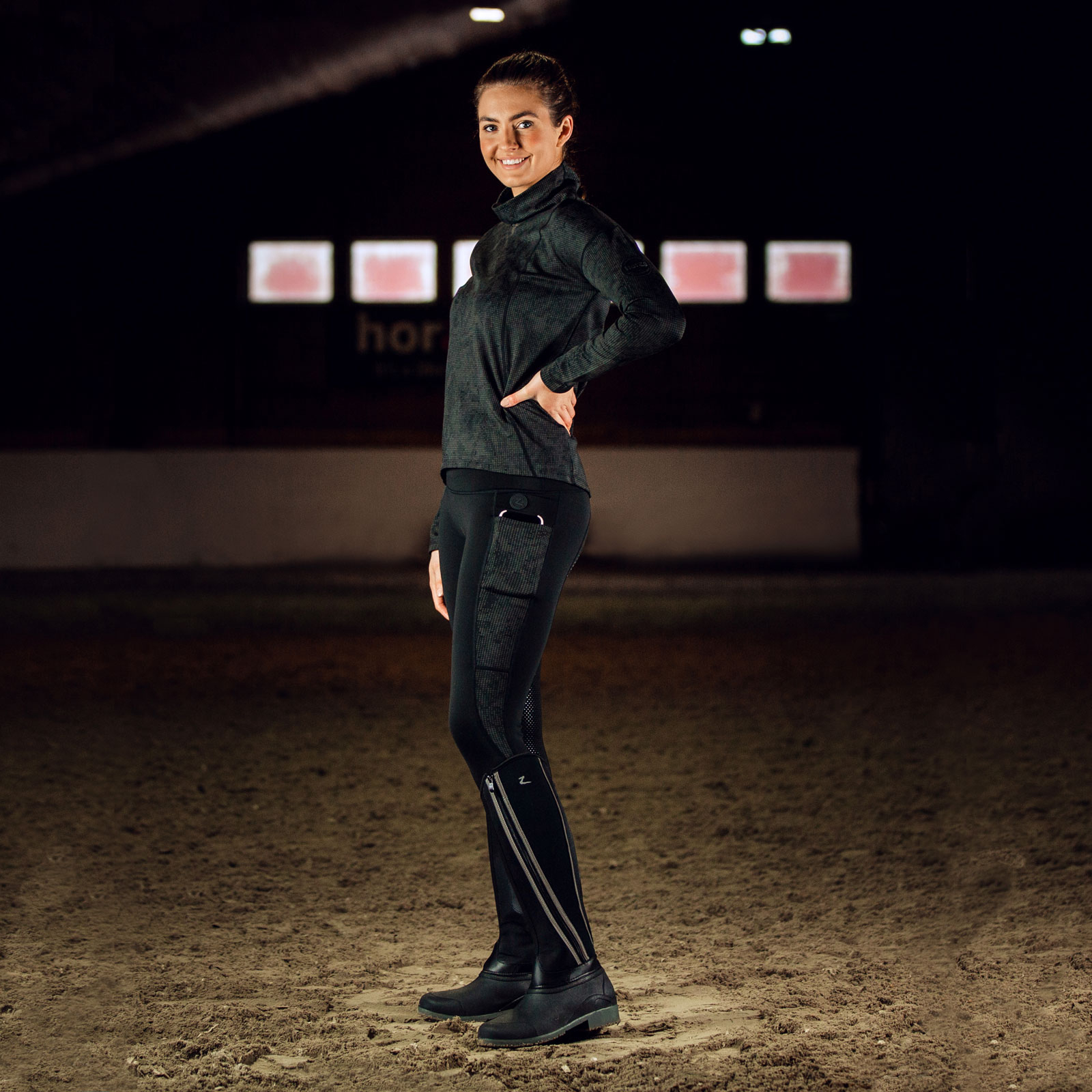 Horze Nome neopreenisaappaat