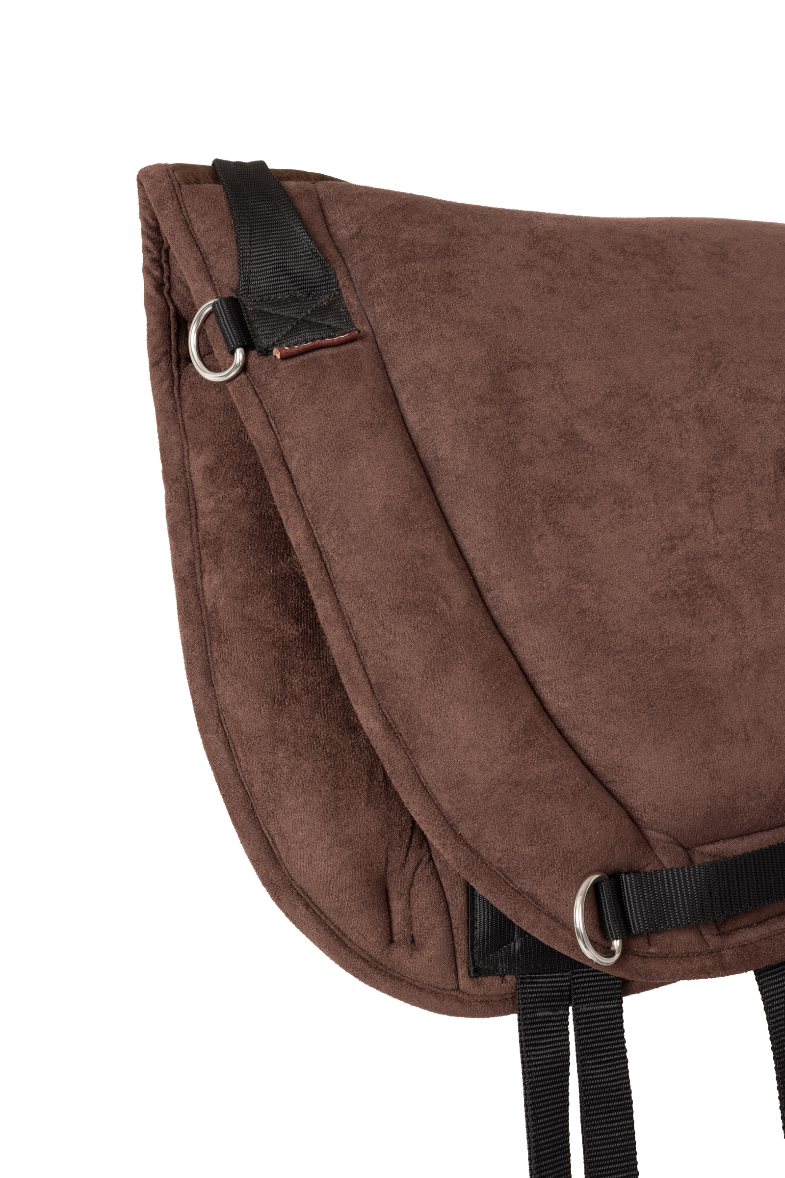 Horze Synteettinen rungoton satula