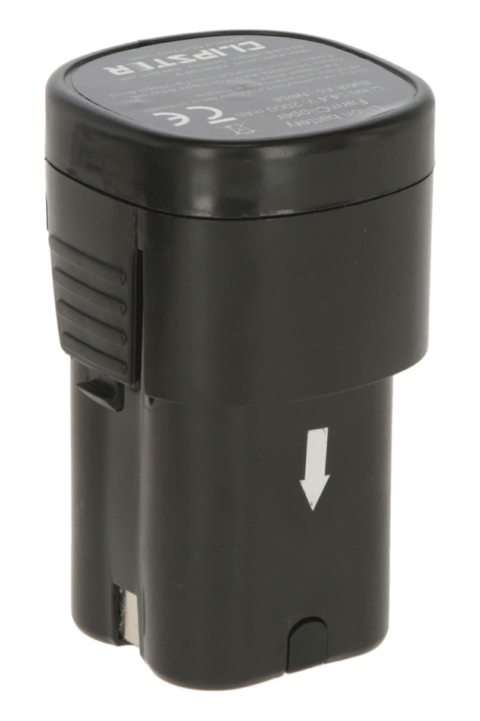 Clipster FarmClipper Akku2 hevosen klipperi 2 akulla, 31/15 terillä