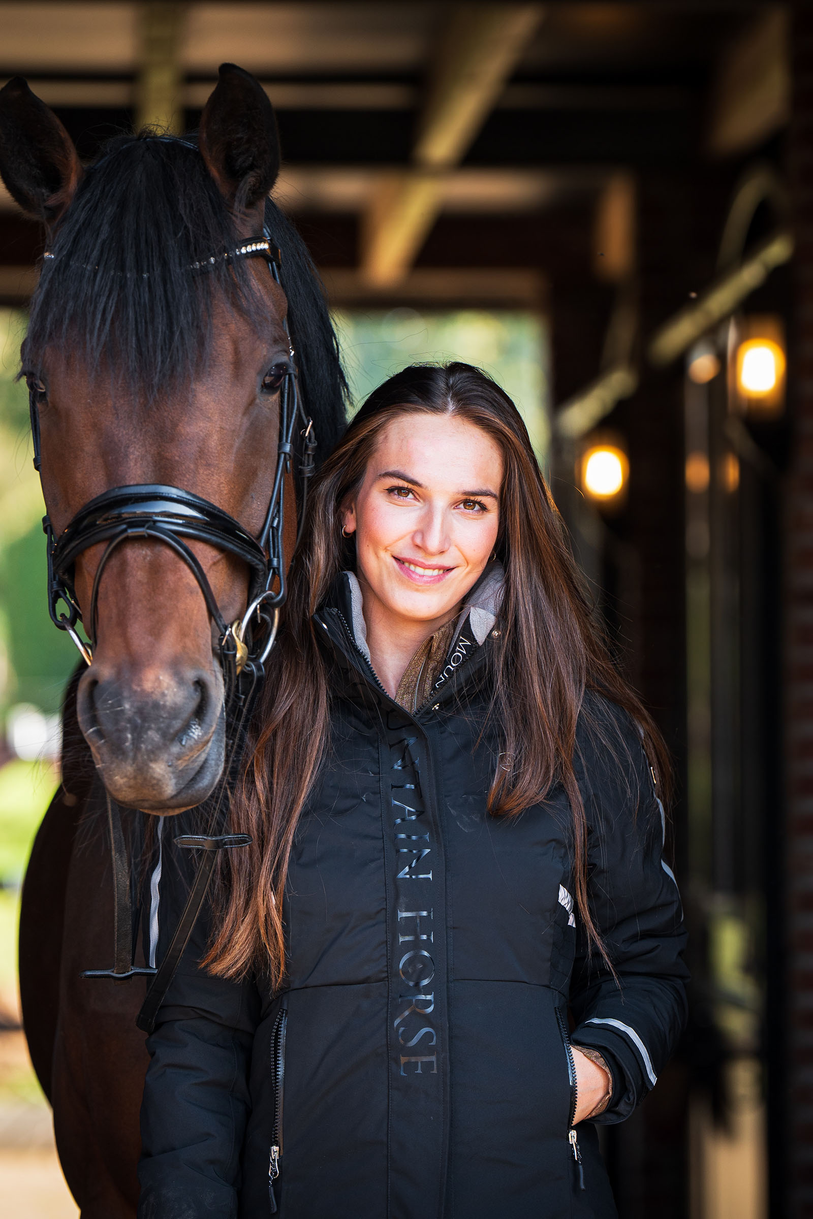 Mountain Horse Ember naisten 2-in-1 takki