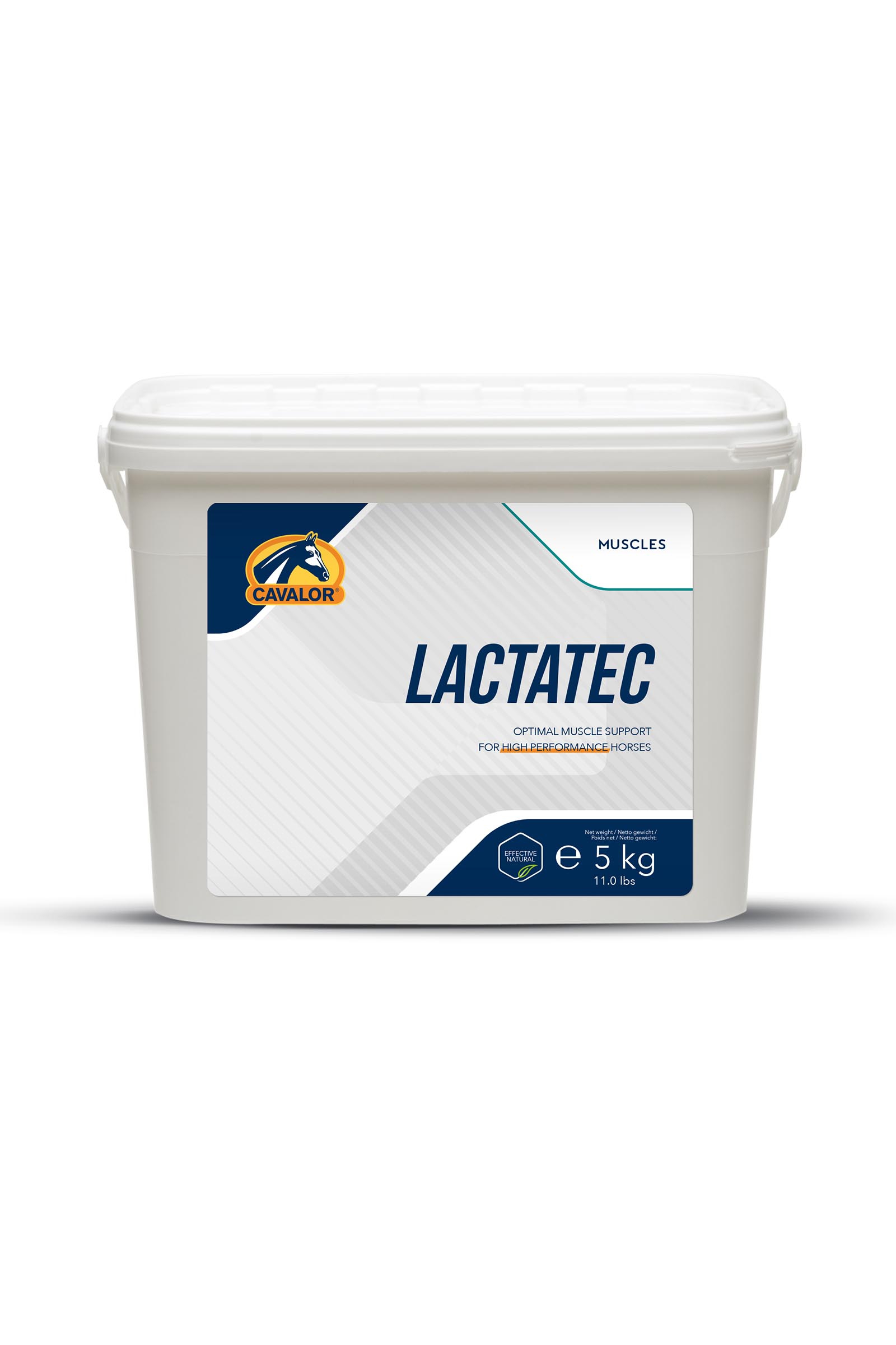 Cavalor Lactatec Powder lihaksille, 5 kg