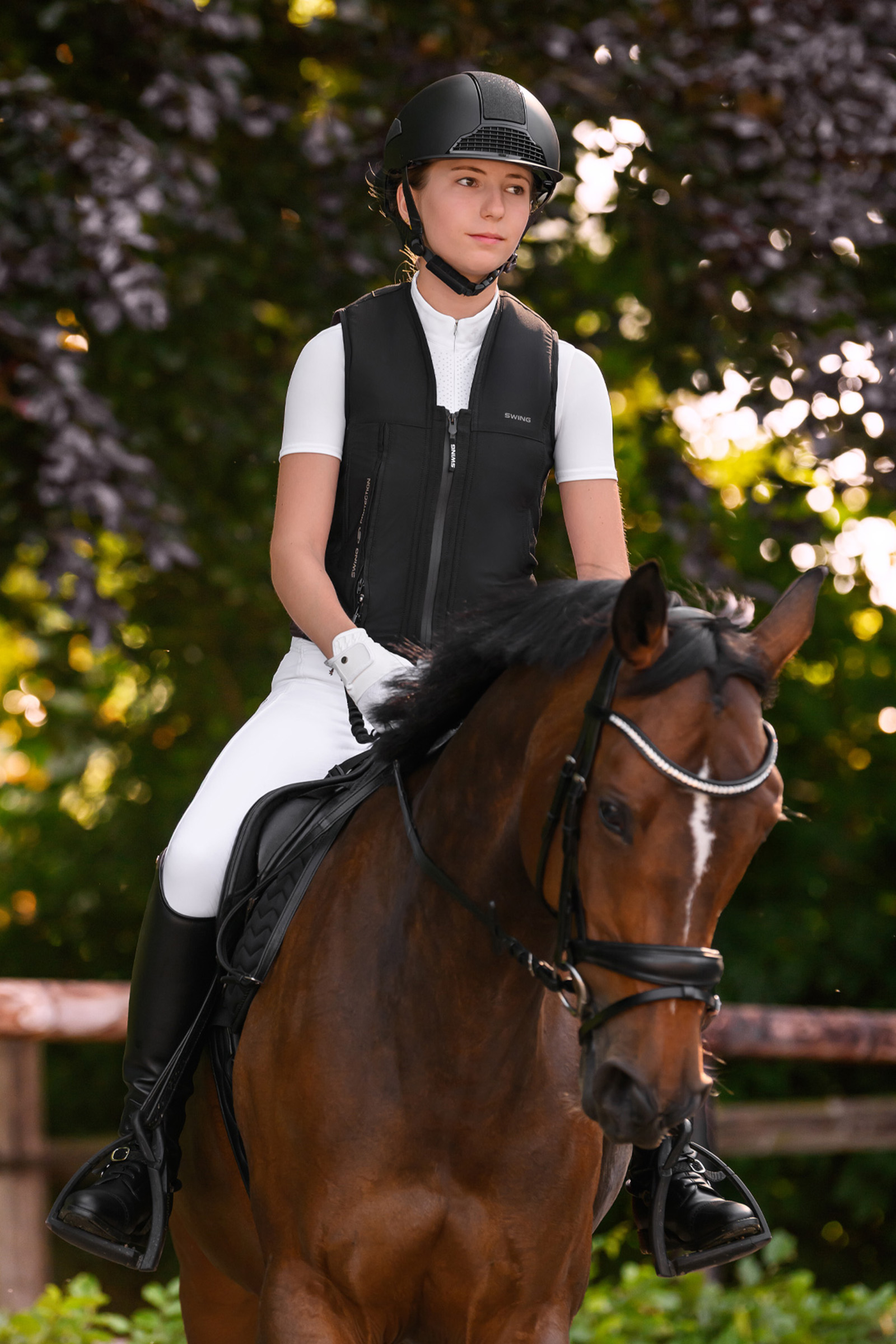 SWING Turvatyynyliivi P25 AIR