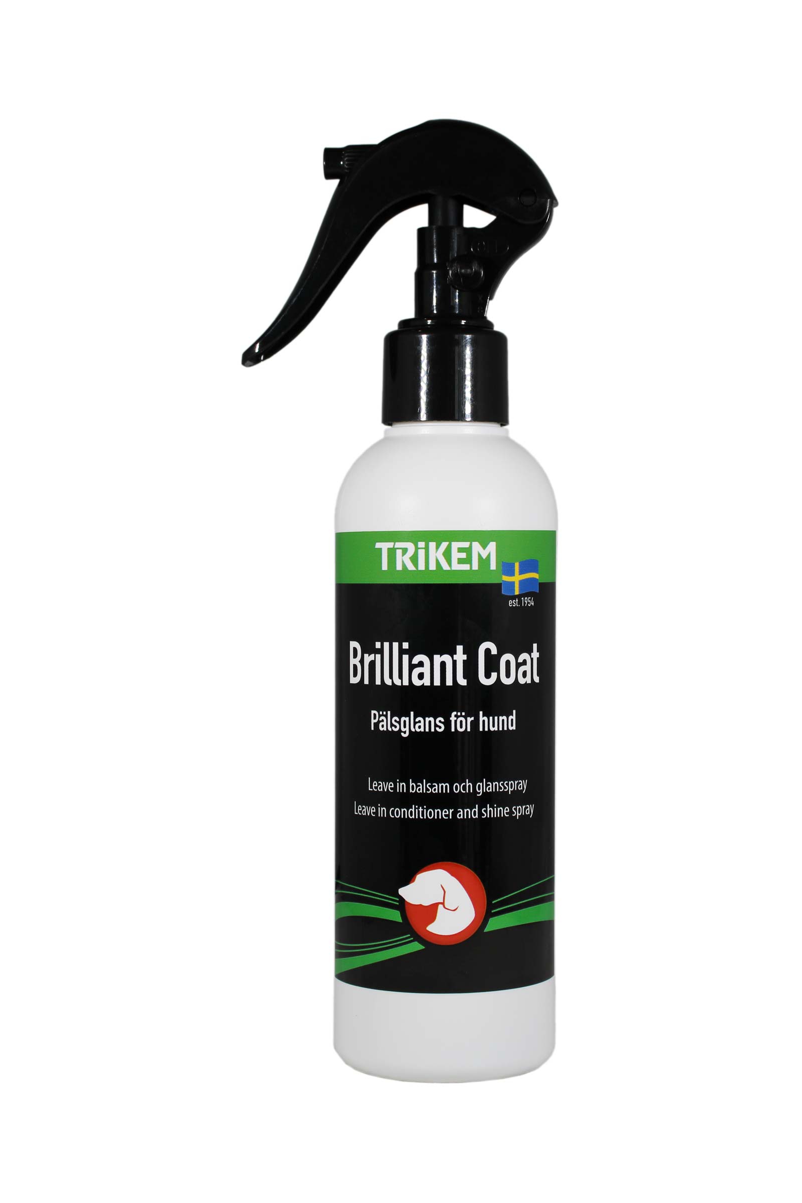 Trikem WorkingDog Brilliant Coat hoitoaine & kiiltosuihke, 200 ml